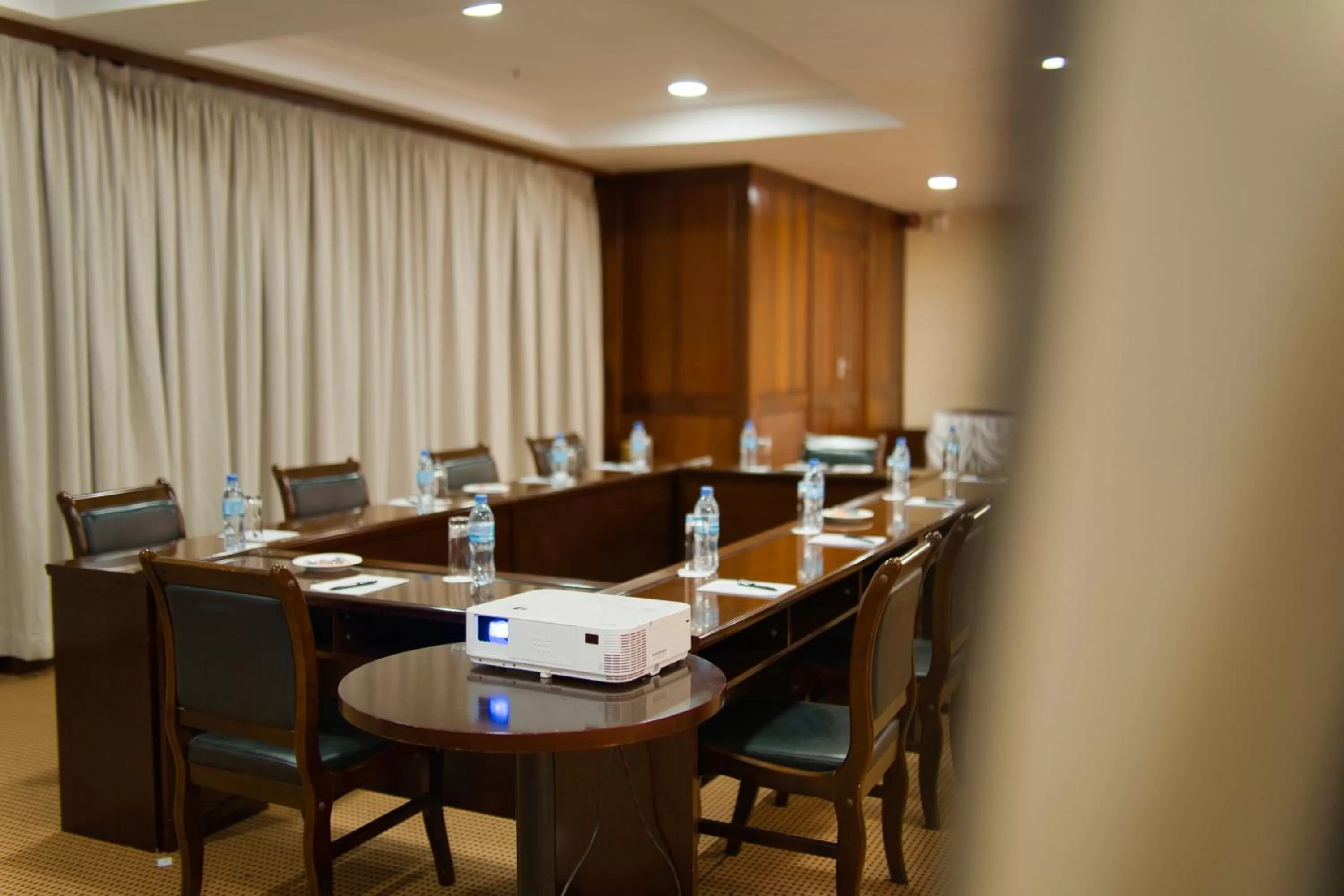Meeting/conference room in Kibo Palace Hotel Arusha