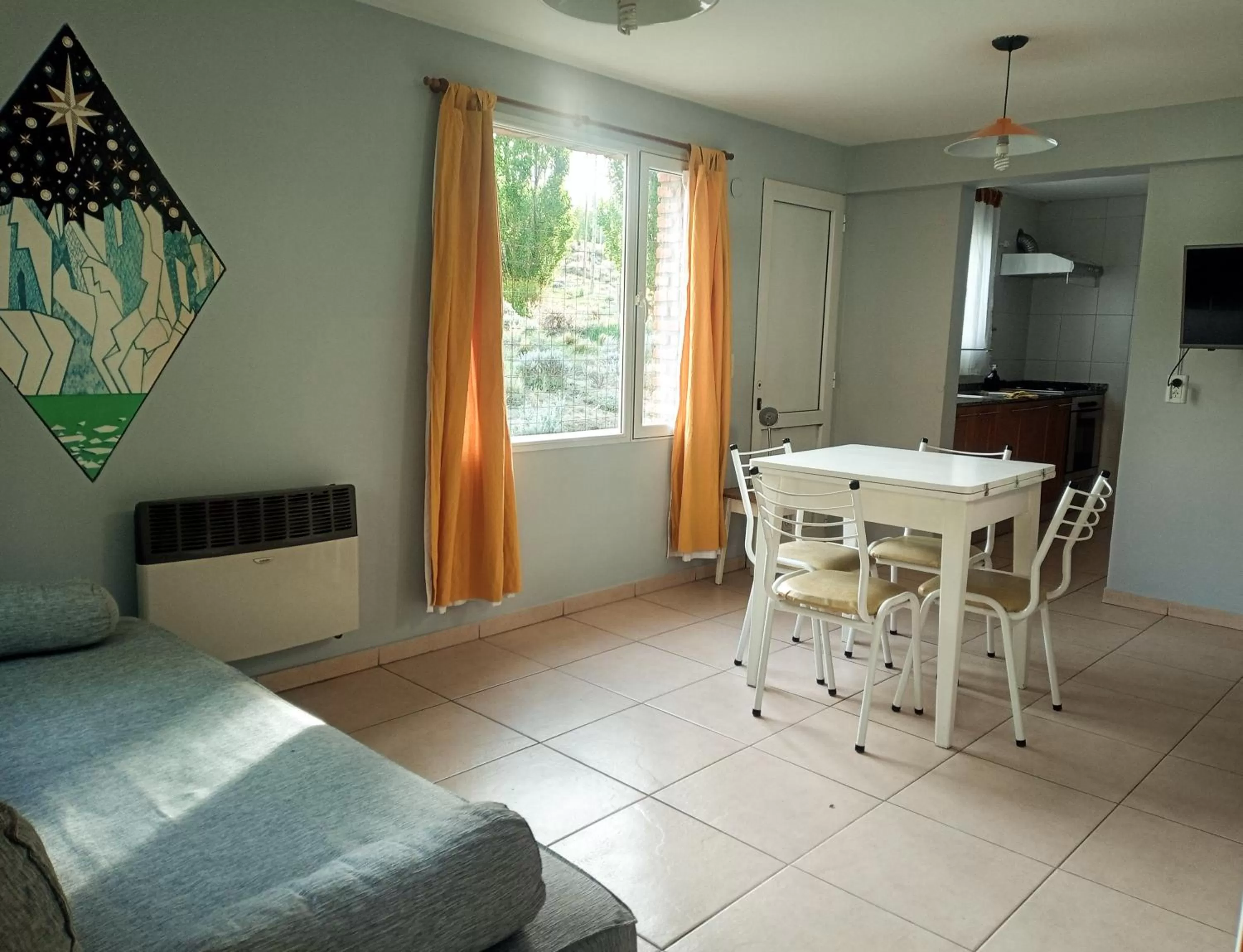 Living room, Dining Area in Flamenco Bay Apartments
