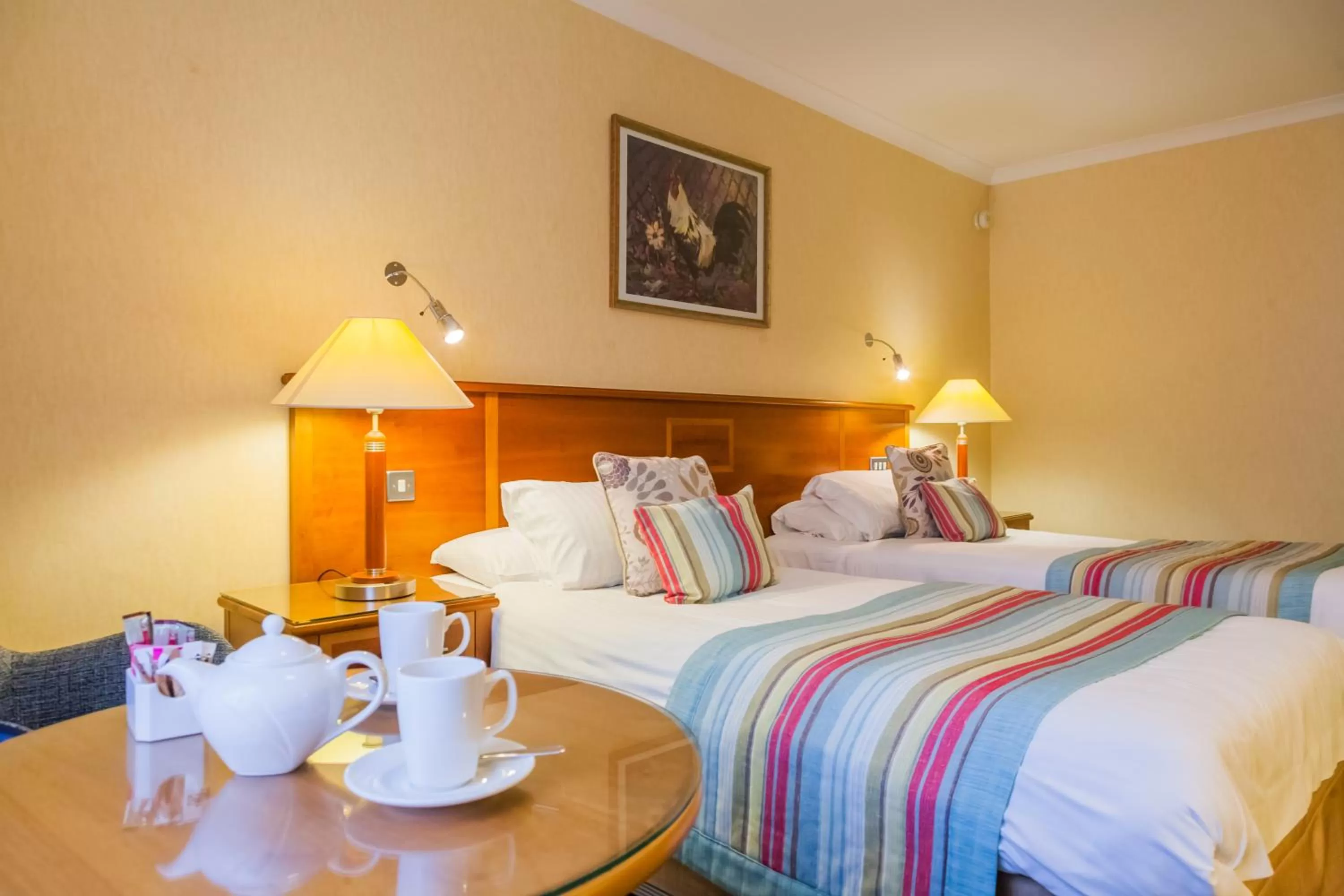 Bedroom, Bed in Swindon Blunsdon House Hotel, BW Premier Collection