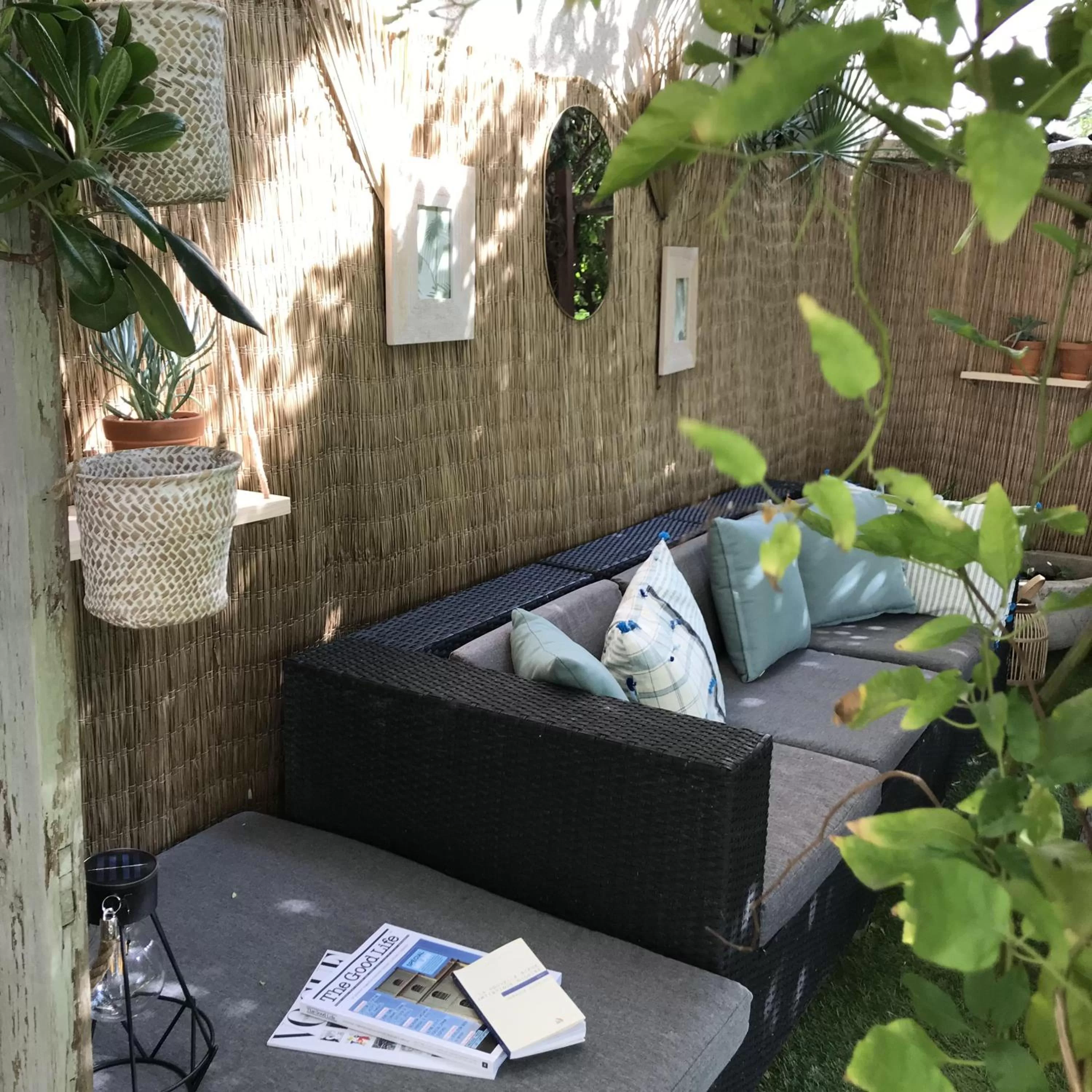 Garden in Chambres d'hôtes CASA MUSA - NICE