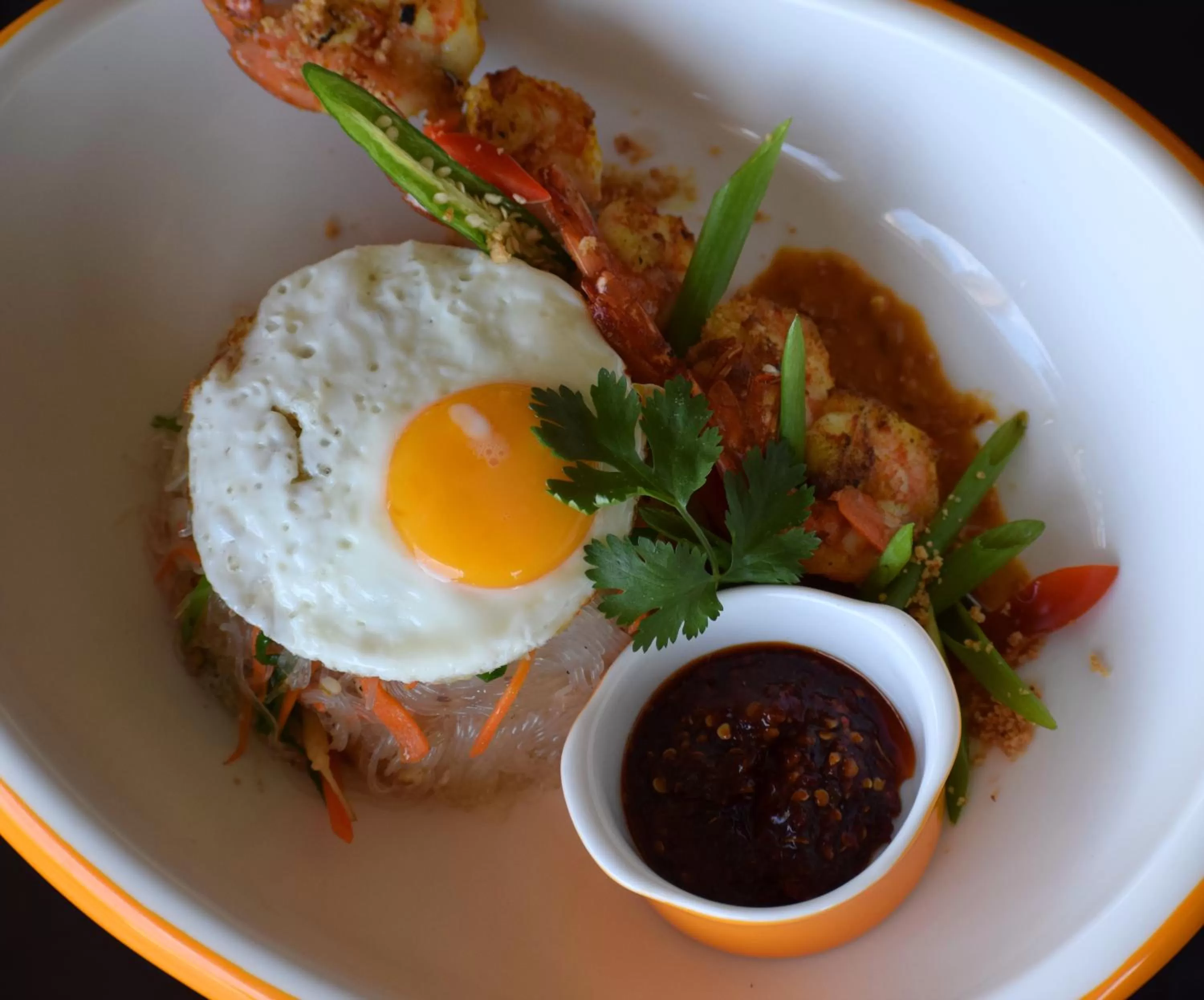 Food close-up in Jetwing Sea