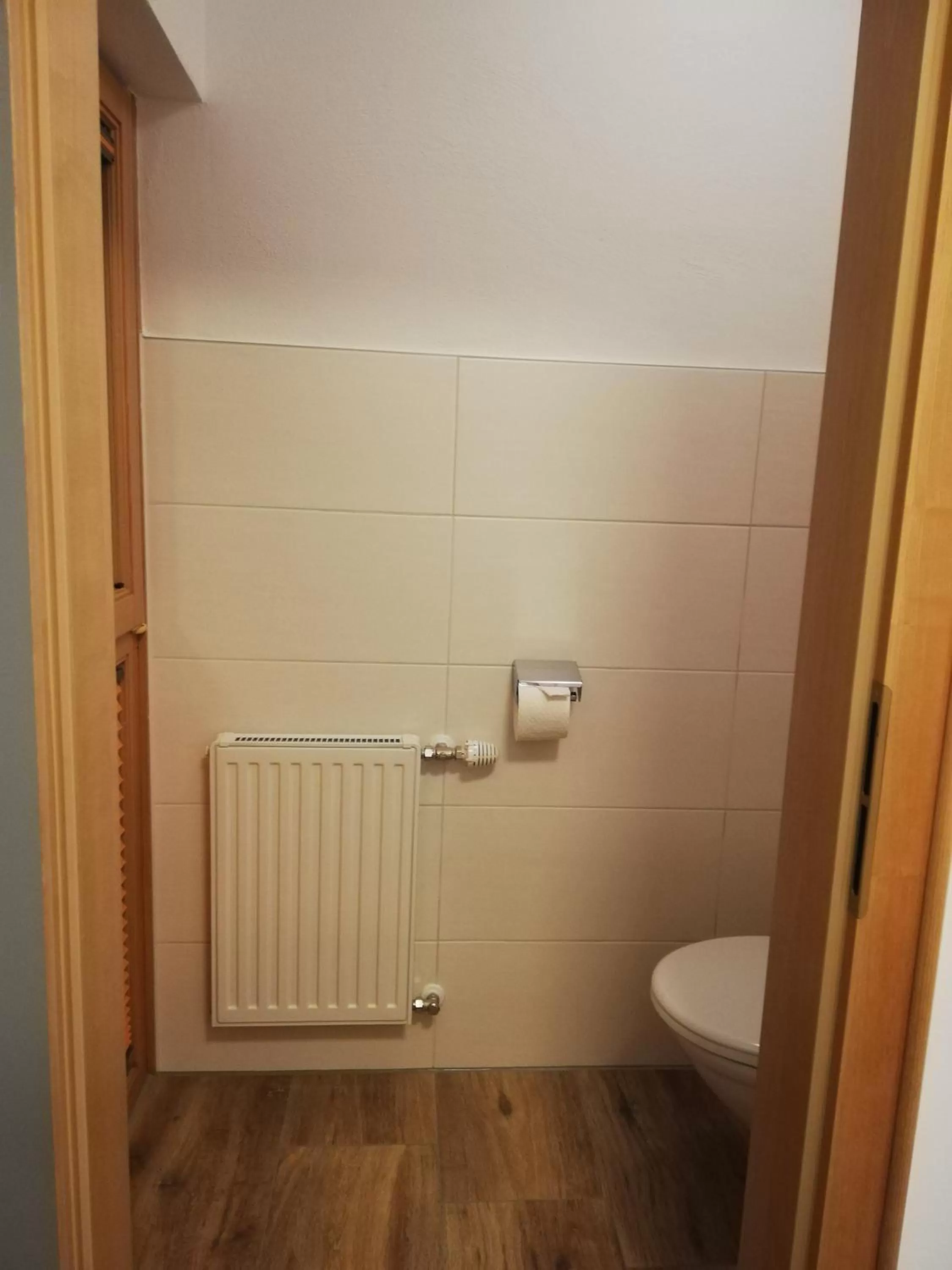 Toilet in Gästehaus Pürstl-Kocher