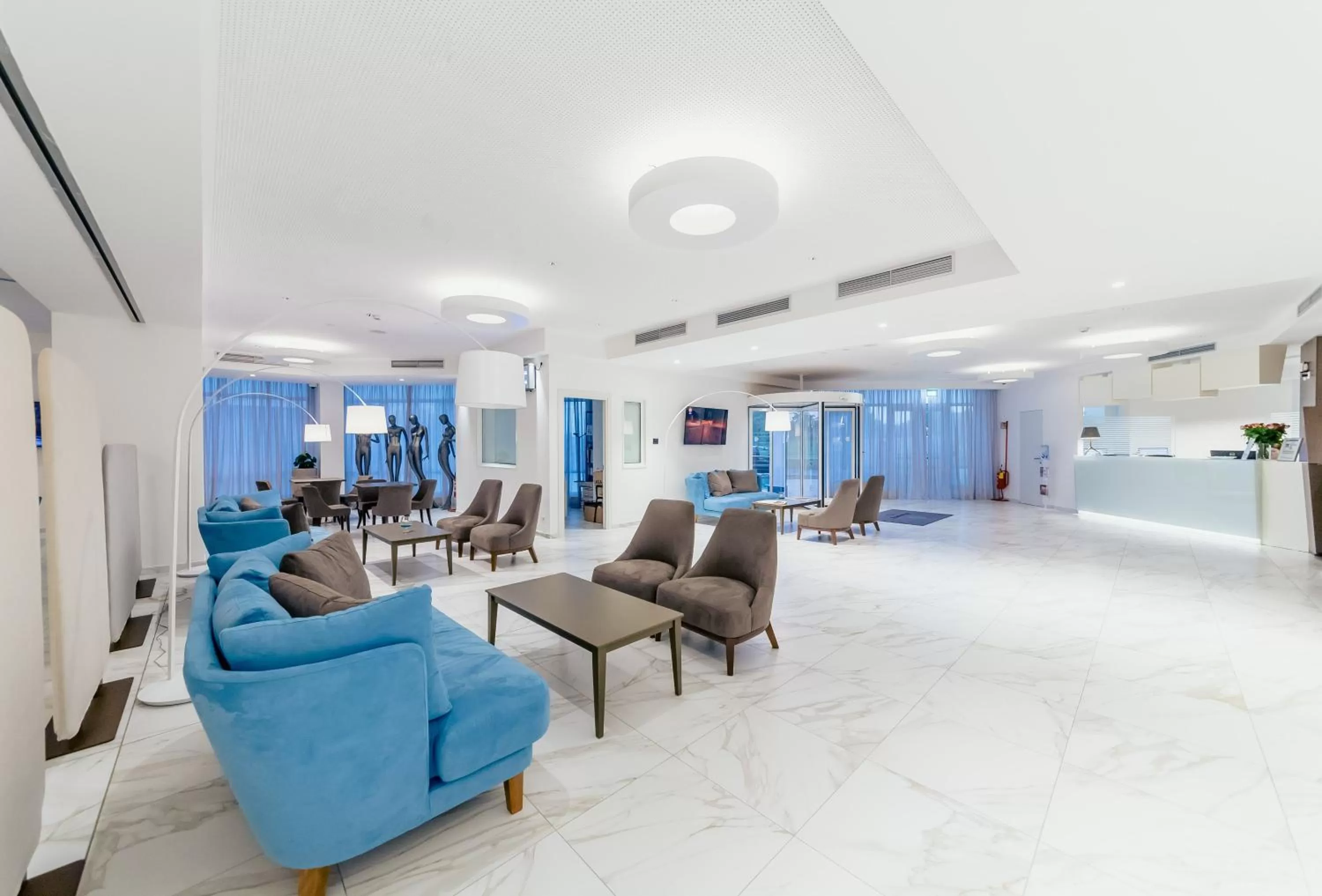 Living room in Diamante MHotel