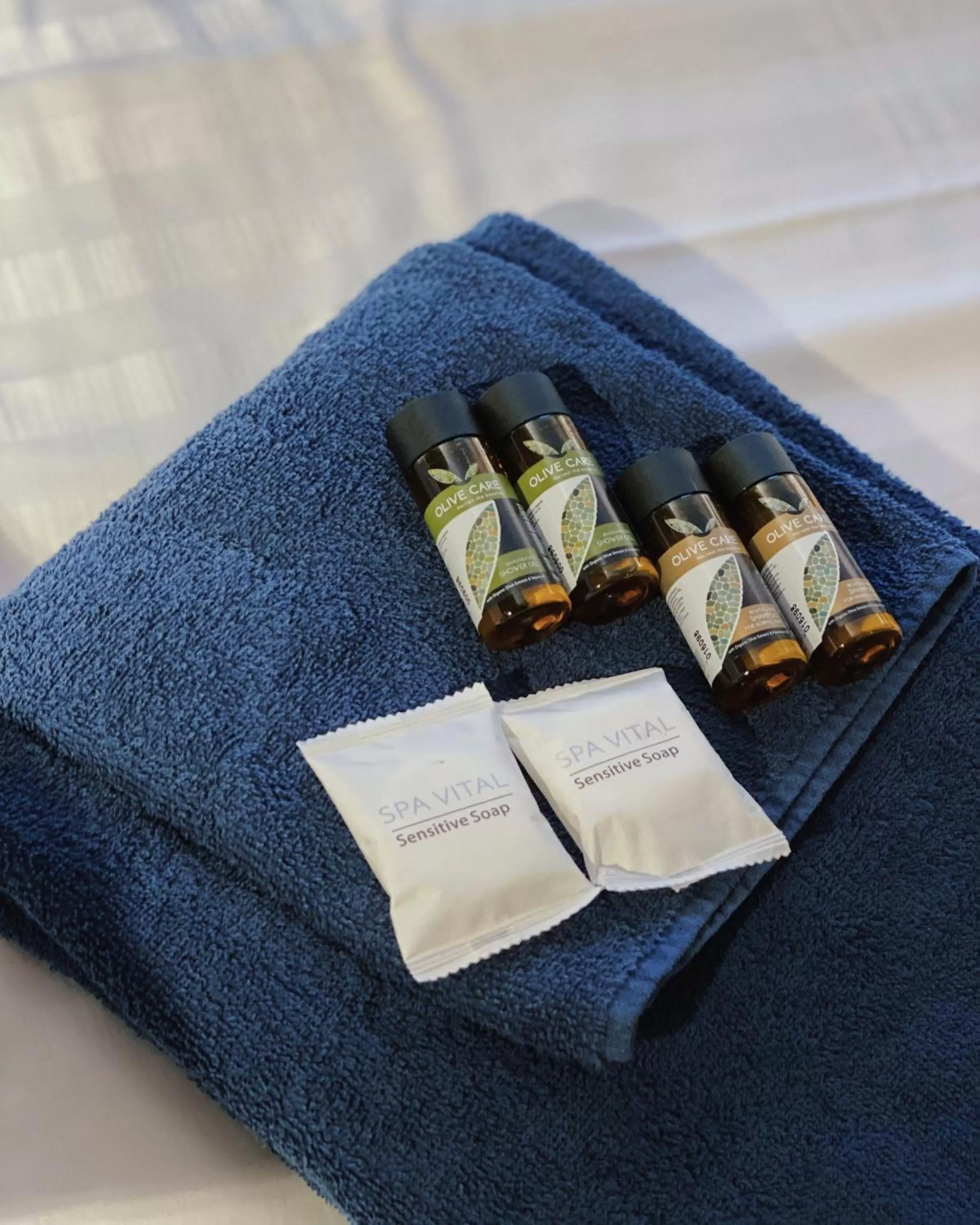 towels in LA Hotel