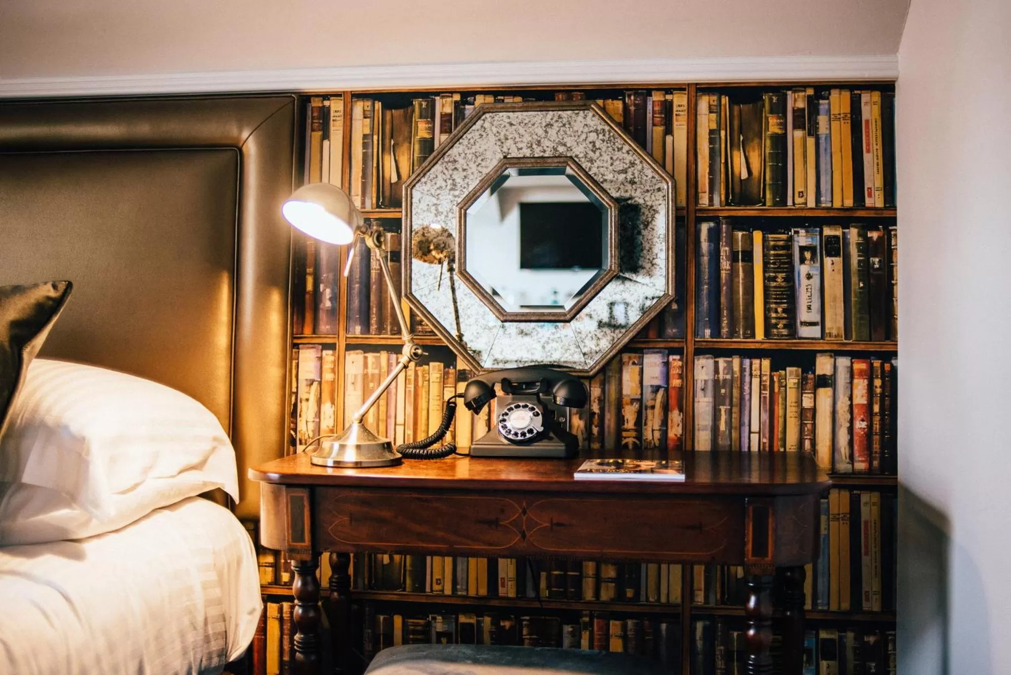 Seating area in Banchory Lodge Hotel