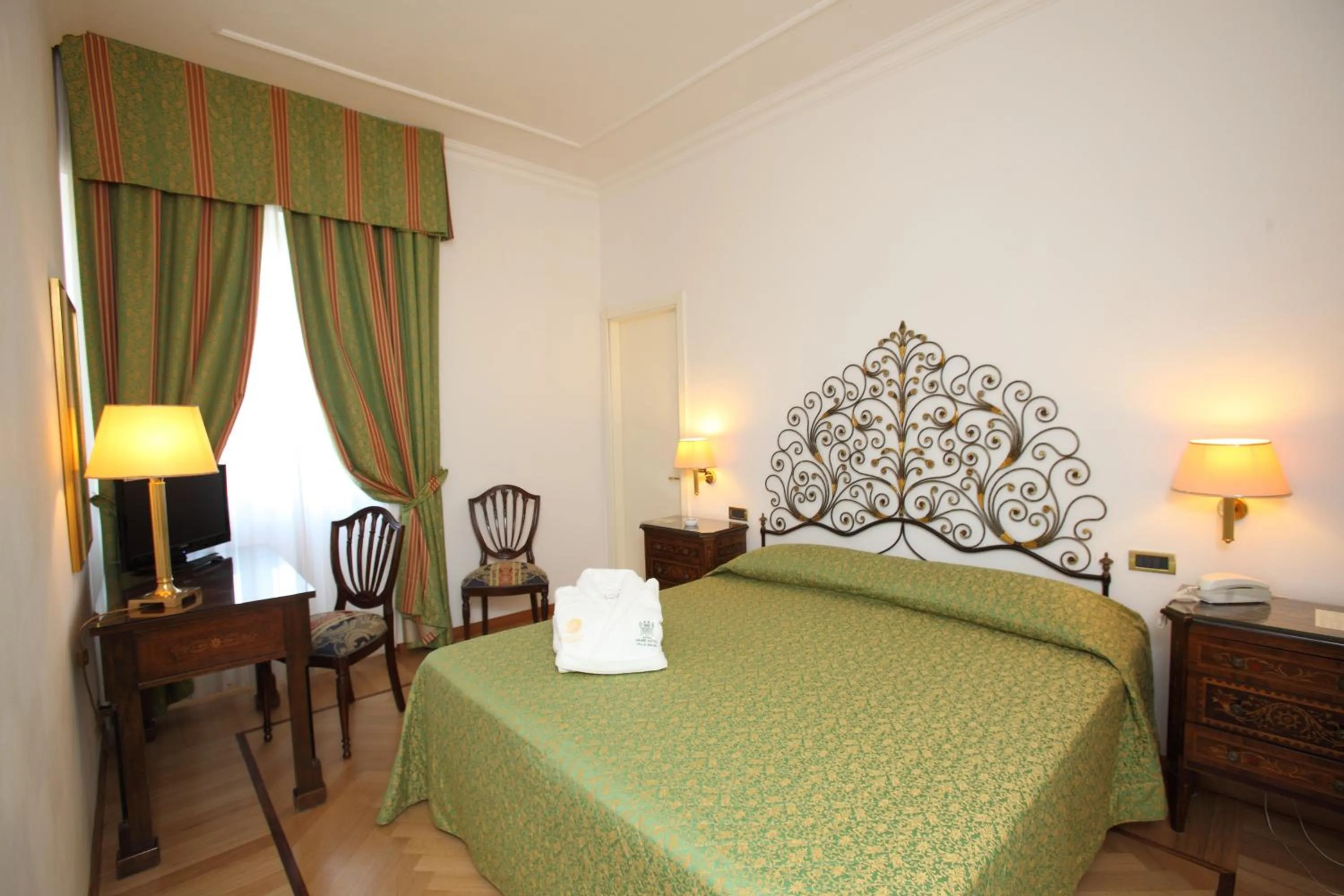 Double Room in Grand Hotel Villa Balbi