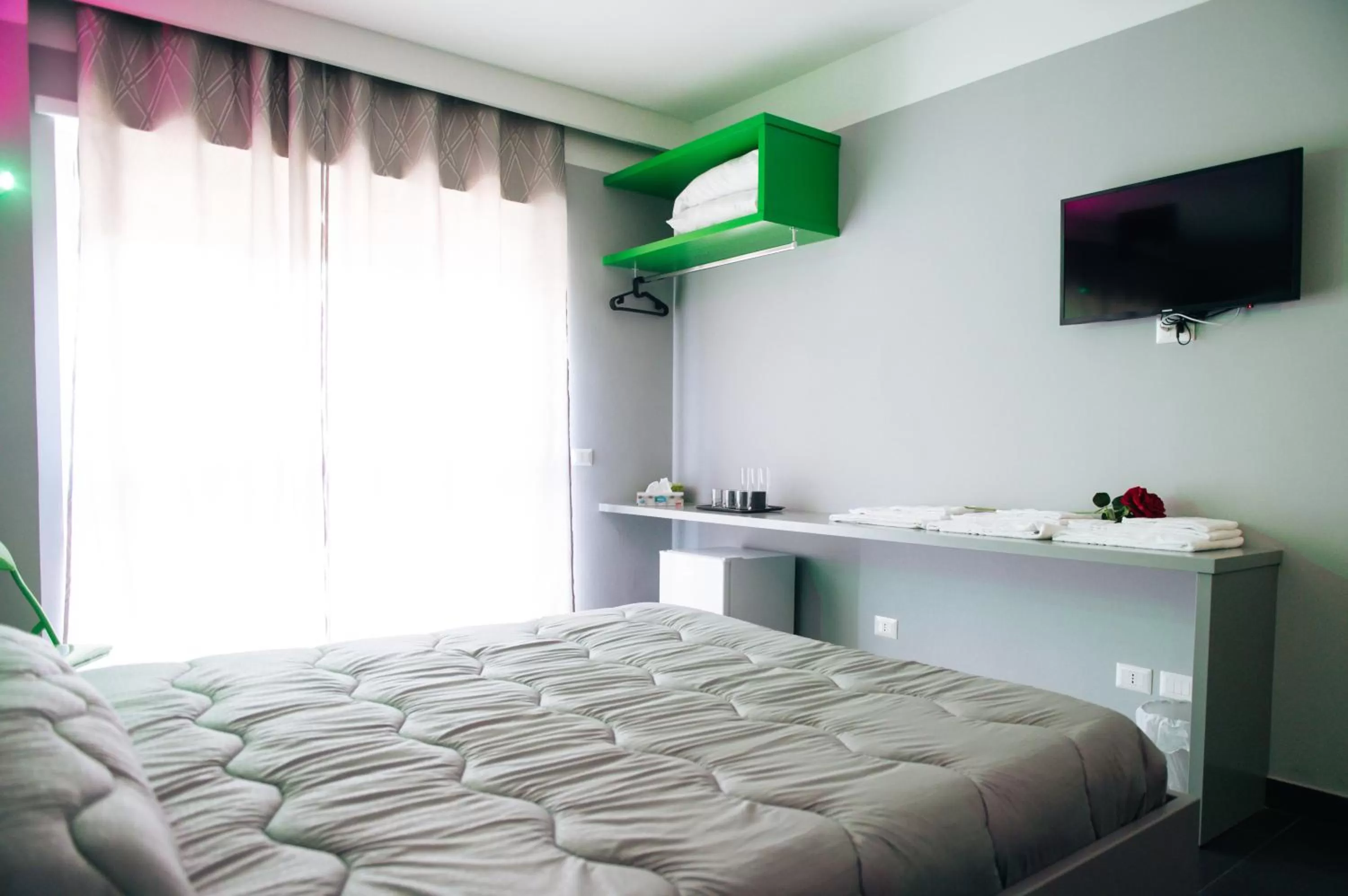 Bed in Dream B&B Roma