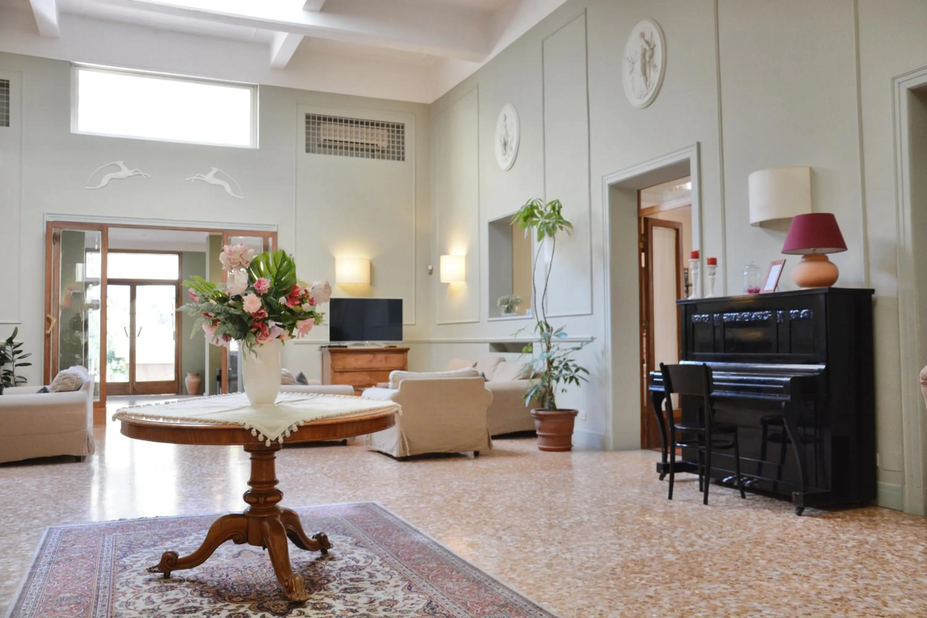 Living room in Hotel Touring Wellness & Beauty