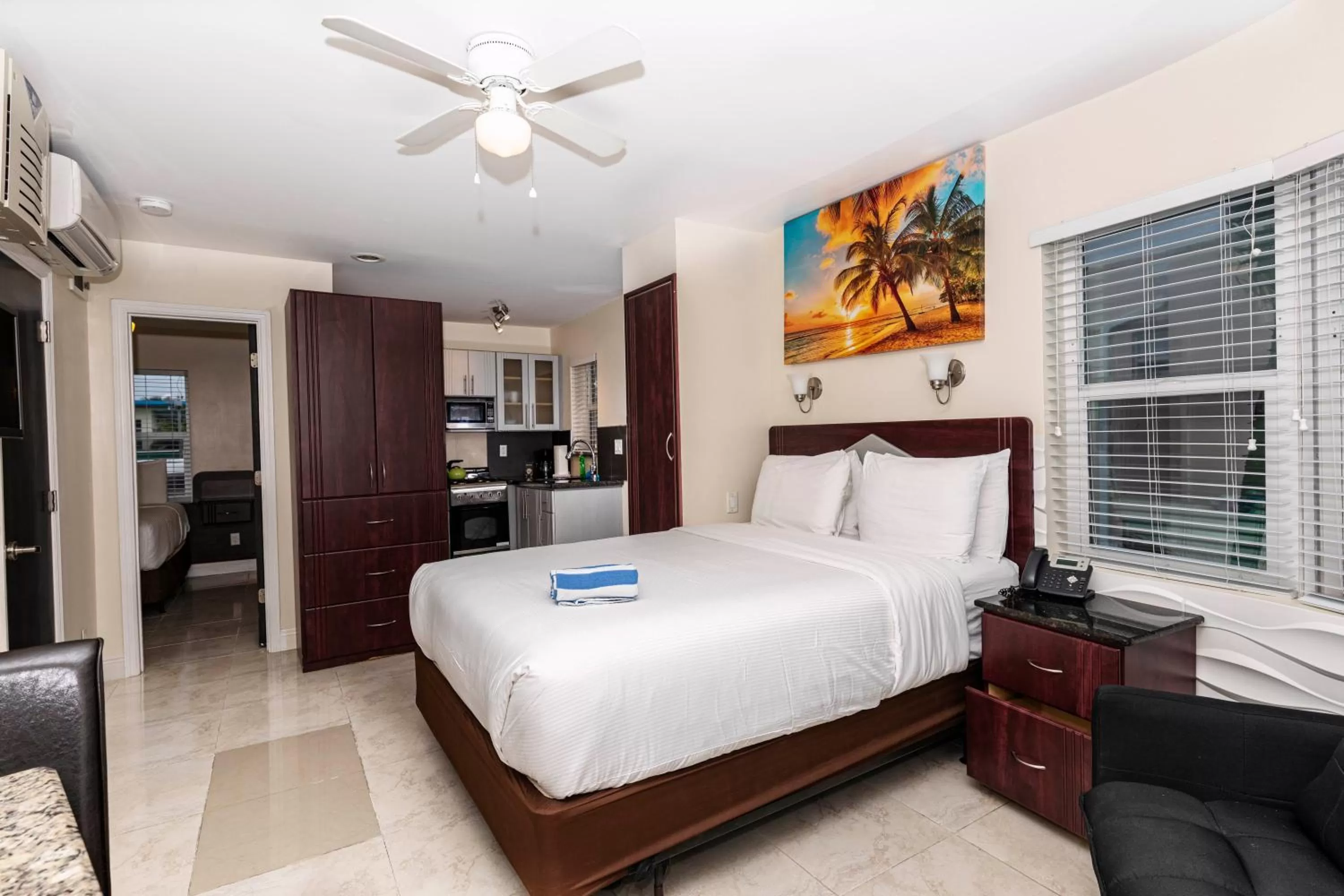 Bedroom, Bed in Caribbean Resort by the Ocean