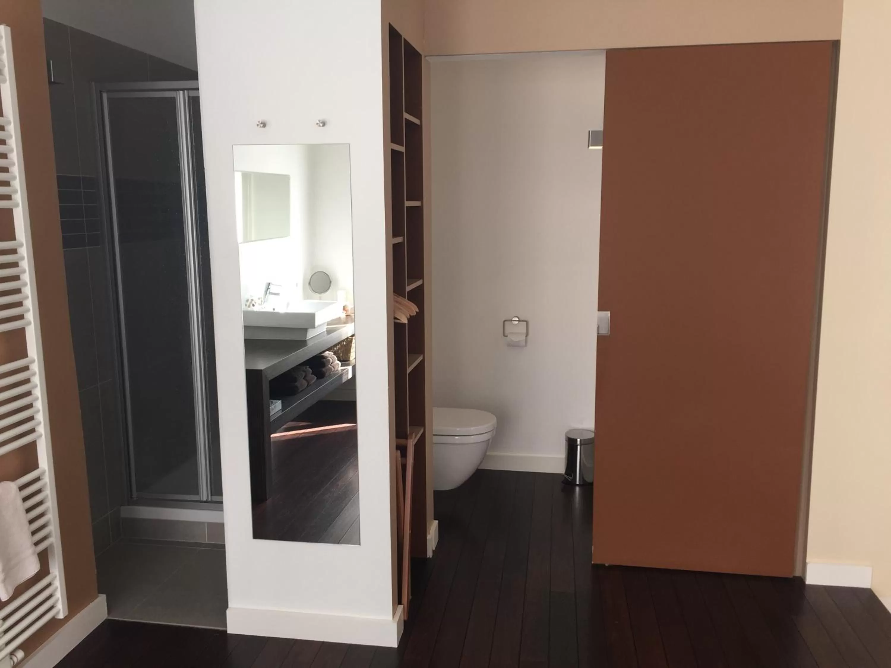 Toilet, Bathroom in B&B Sabbajon