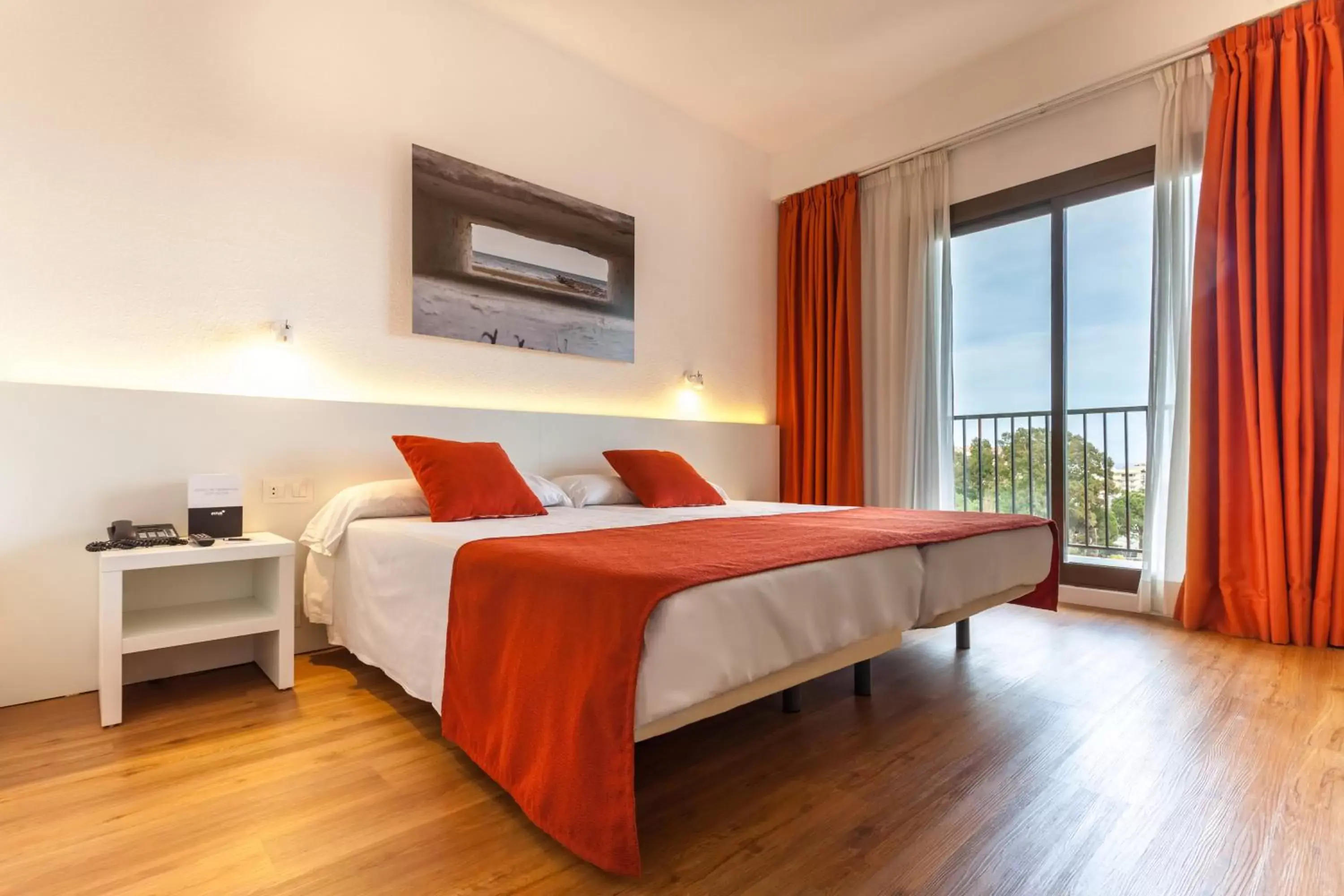 Double or Twin Room with Extra Bed with Pool view (2 Adults + 1 Child) in Intur Orange Double or Twin Room with Extra Bed with Pool view (2 Adults + 1 Child) in Intur Orange