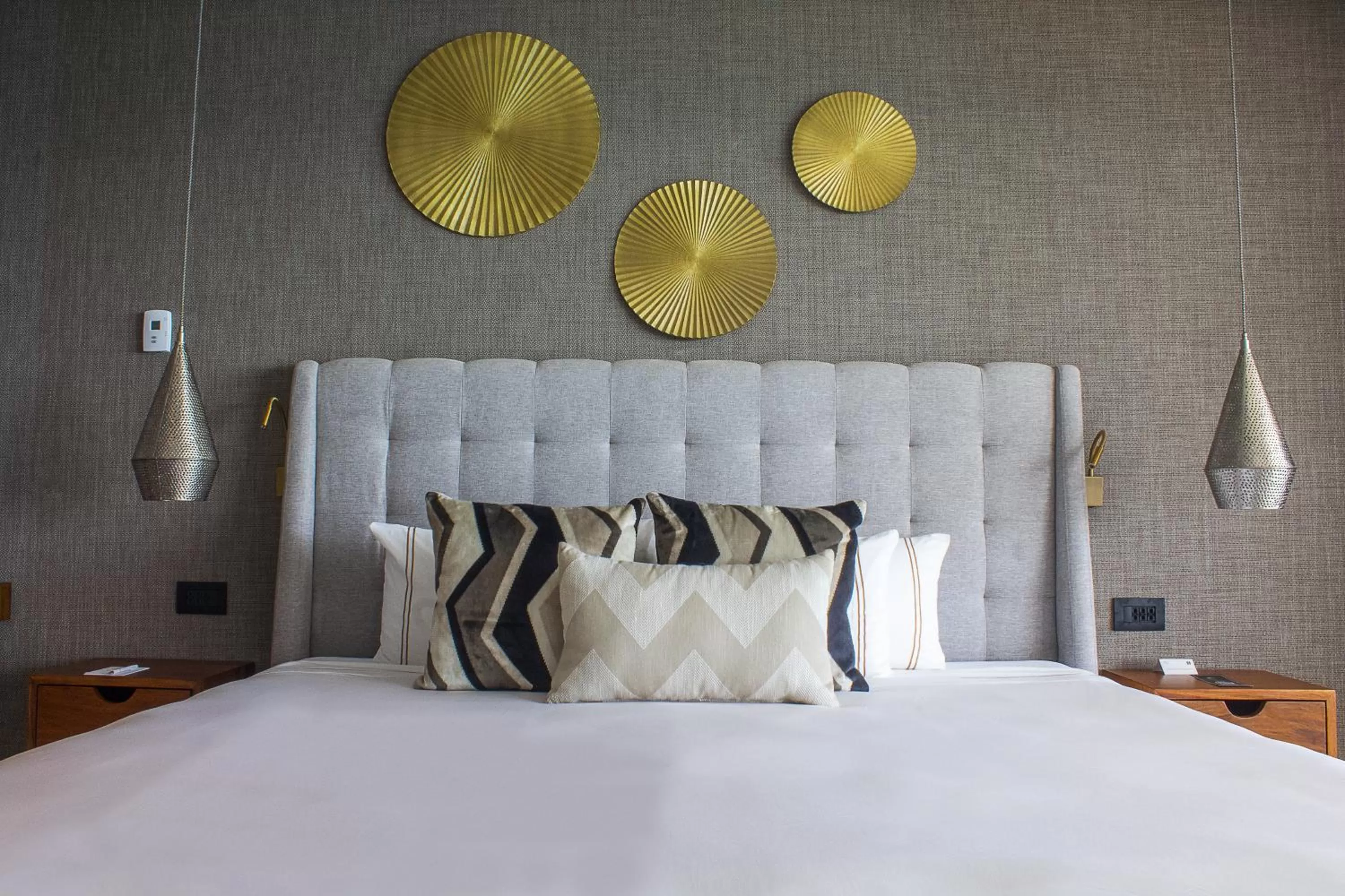 Bed in The Fives Oceanfront