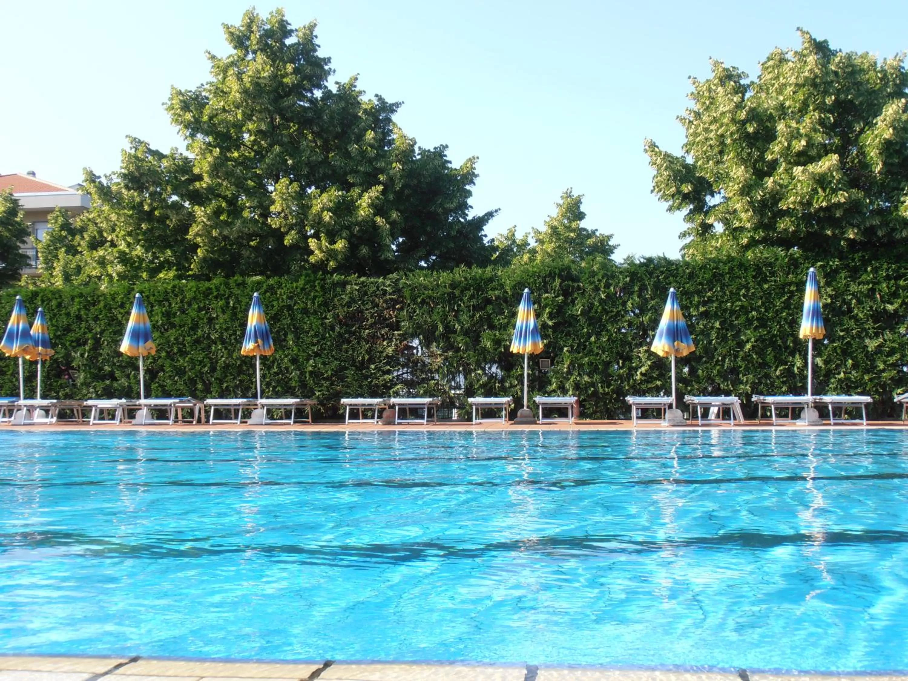 Swimming pool in Residence Aurora Wellness & Spa