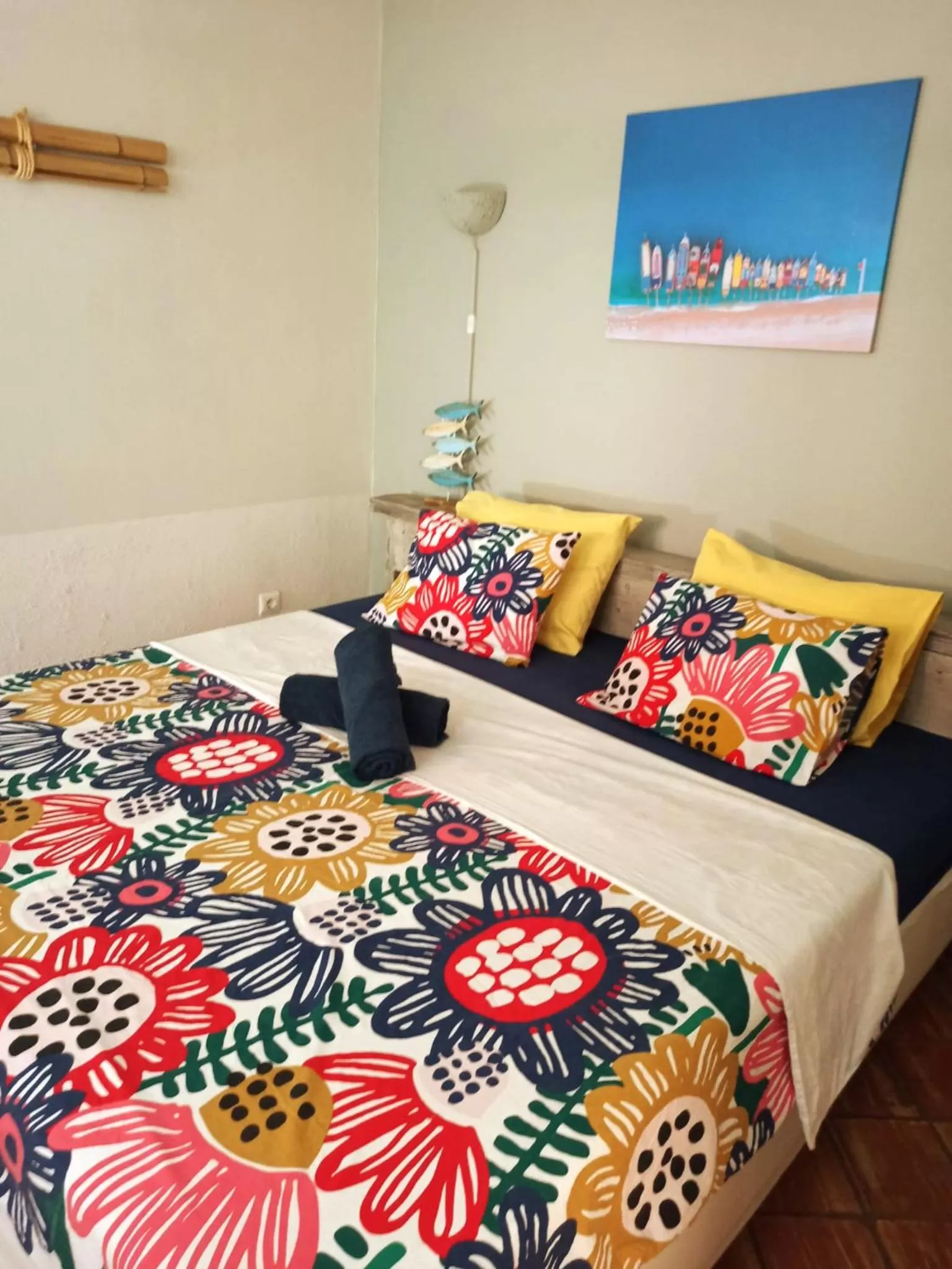 Bed in Quinta Pereiro Tropic Garden, Algarve