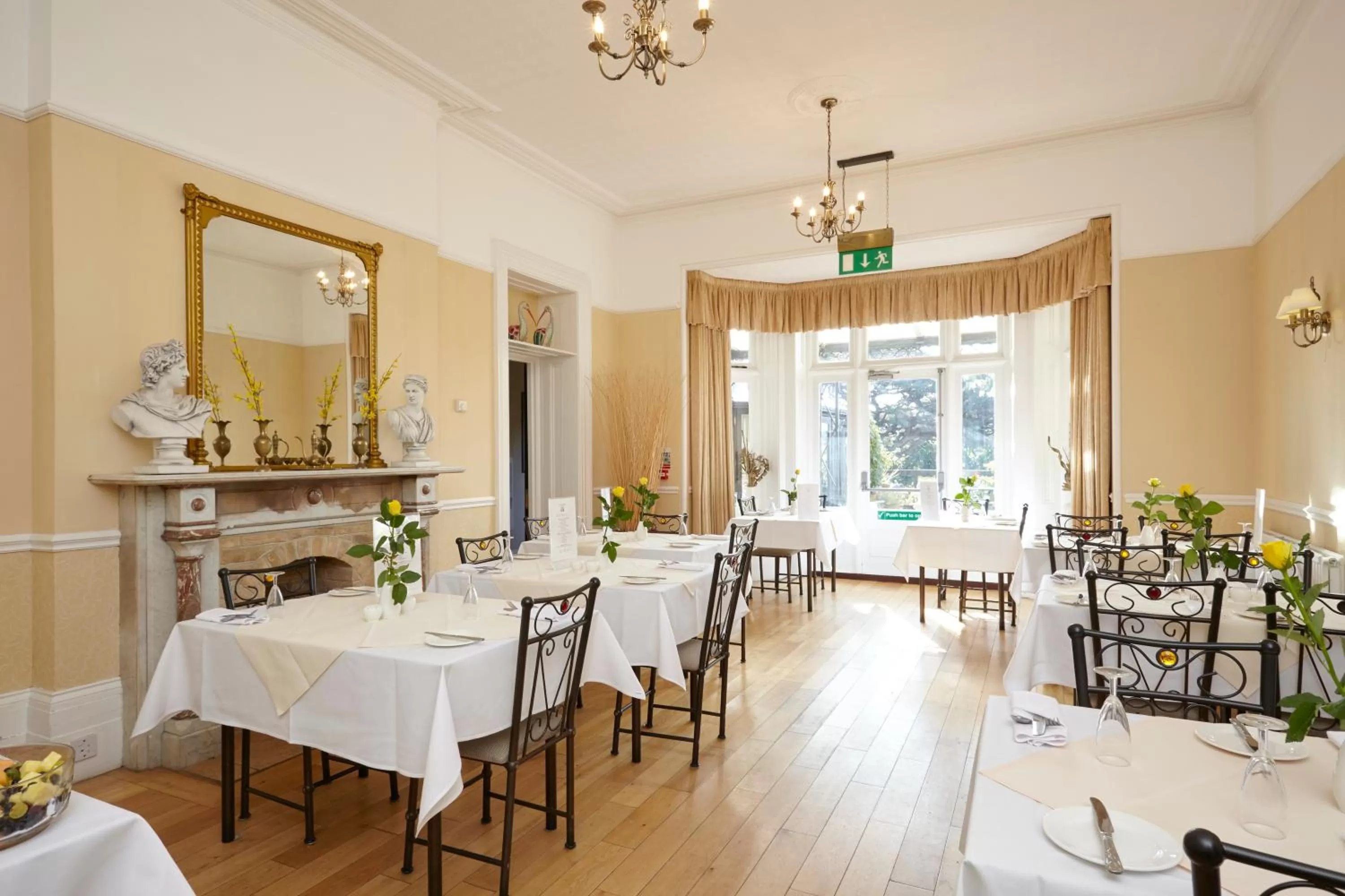 Restaurant/places to eat in The Grange B&B