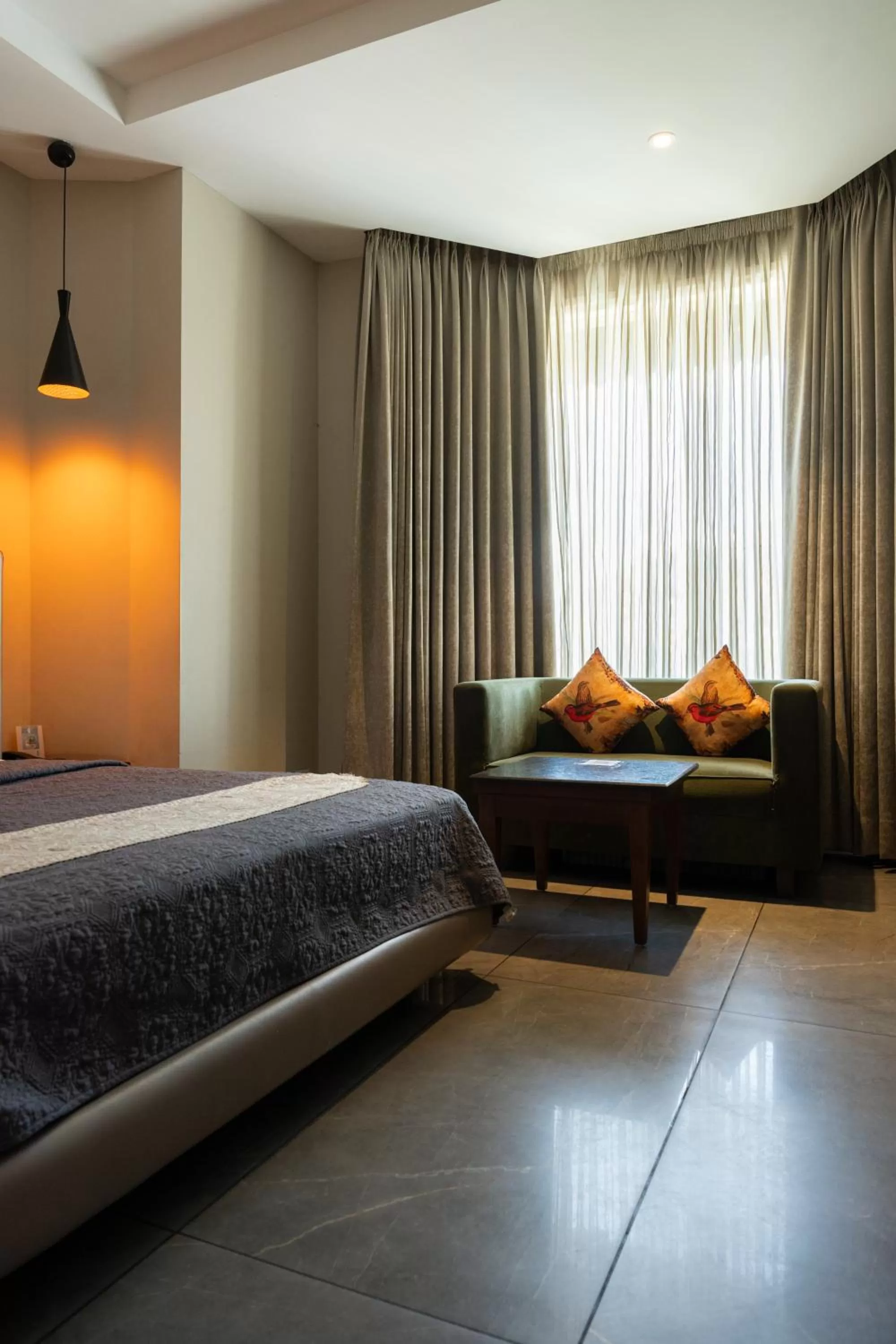 Photo of the whole room, Bed in Hotel Kasauli Regency Stags Not Allowed