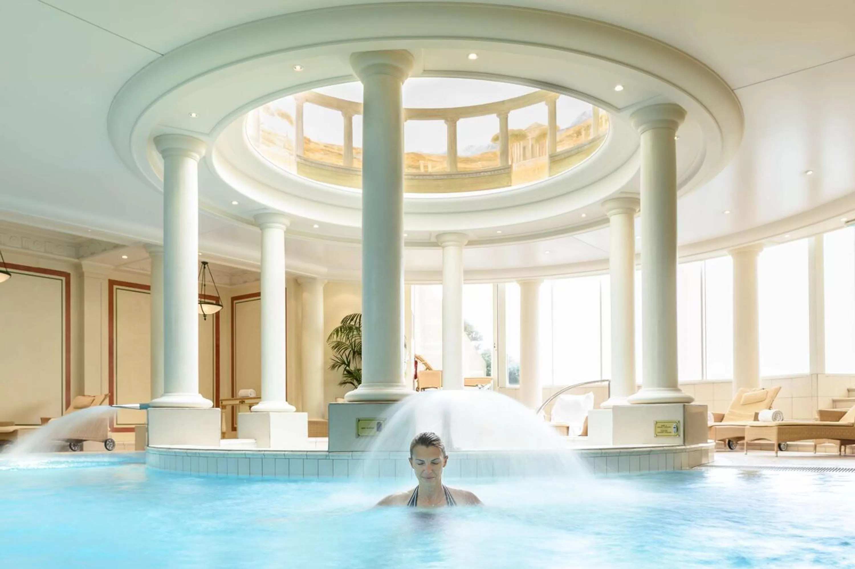Spa and wellness centre/facilities in Hôtel du Palais Biarritz, in The Unbound Collection by Hyatt