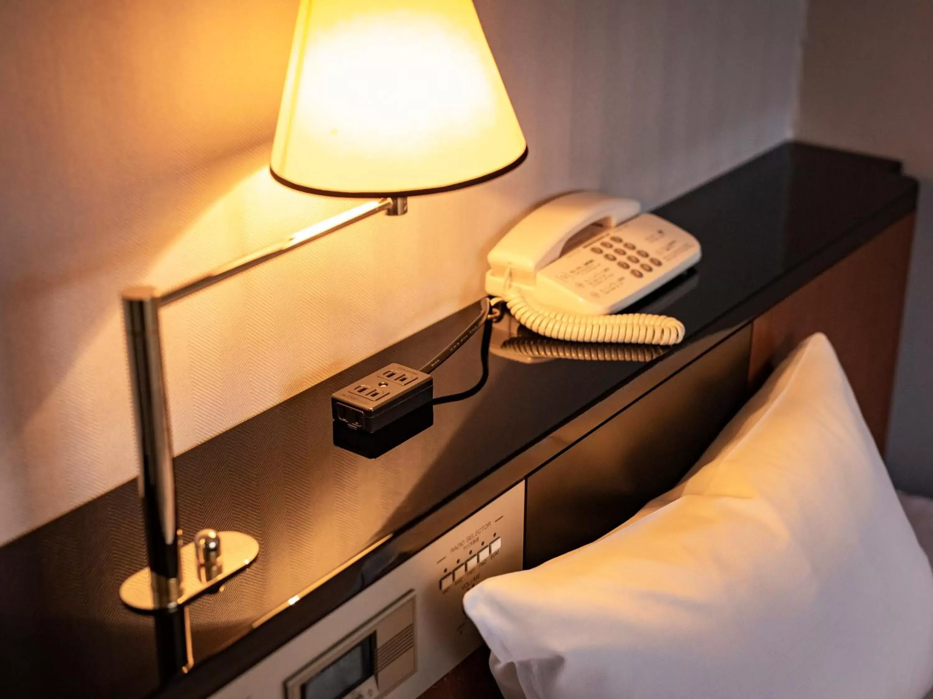 Double Room with Small Double Bed with Castle View - single occupancy - Non-Smoking in Ark Hotel Kumamotojo Mae -ROUTE INN HOTELS- Double Room with Small Double Bed with Castle View - single occupancy - Non-Smoking in Ark Hotel Kumamotojo Mae -ROUTE INN HOTELS-