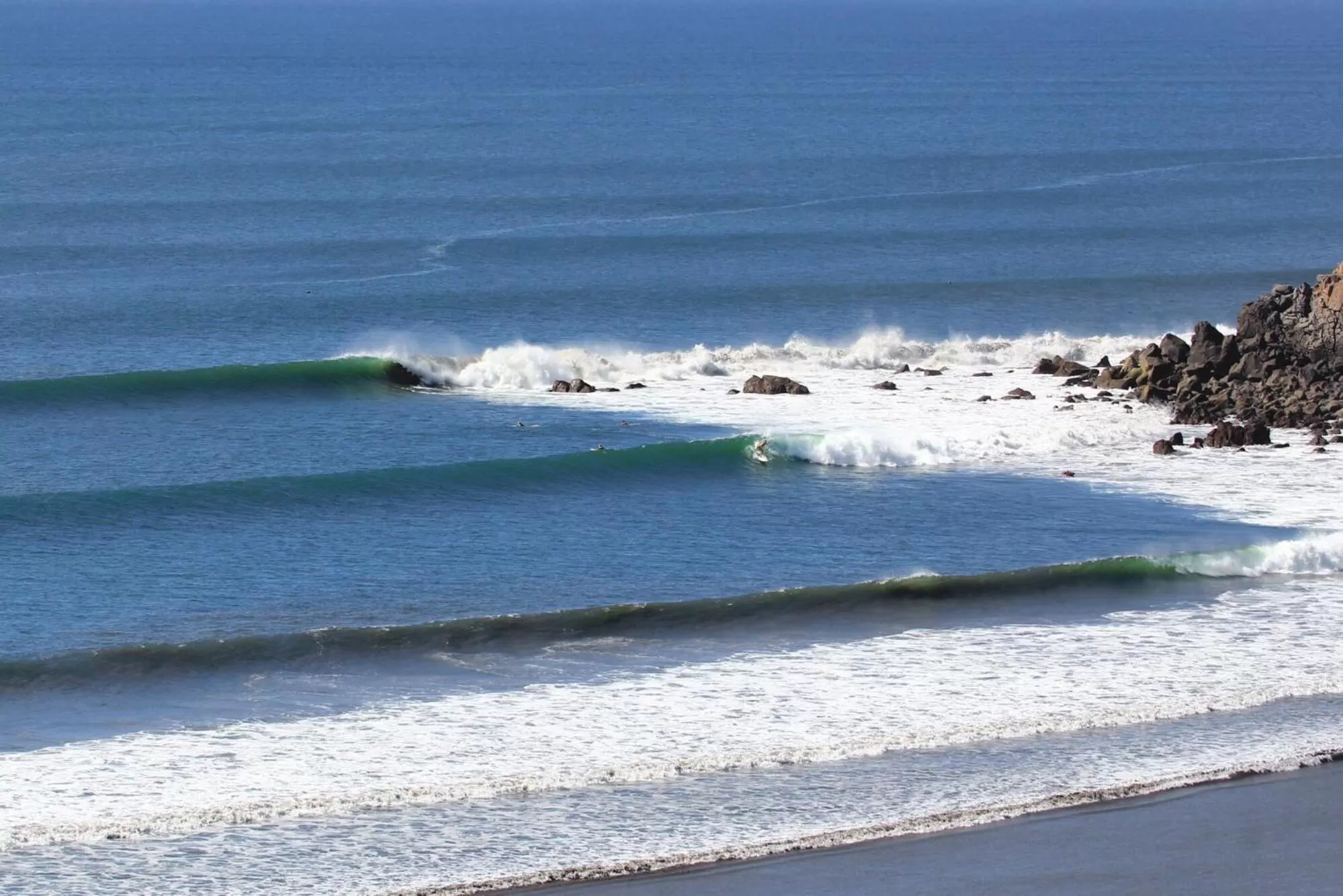 Beach in Hotel Caleta