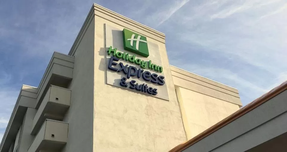 Property building in Holiday Inn Express Milford by IHG