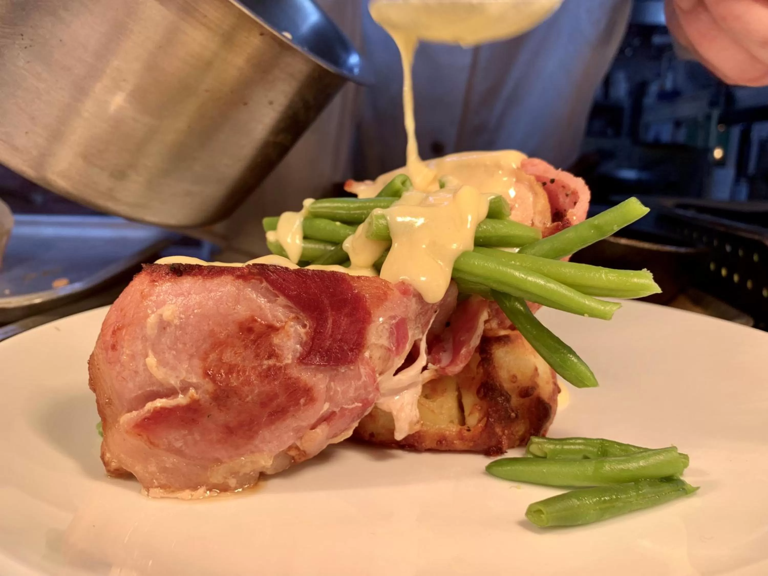 Food and drinks in Bosworth Hall Hotel