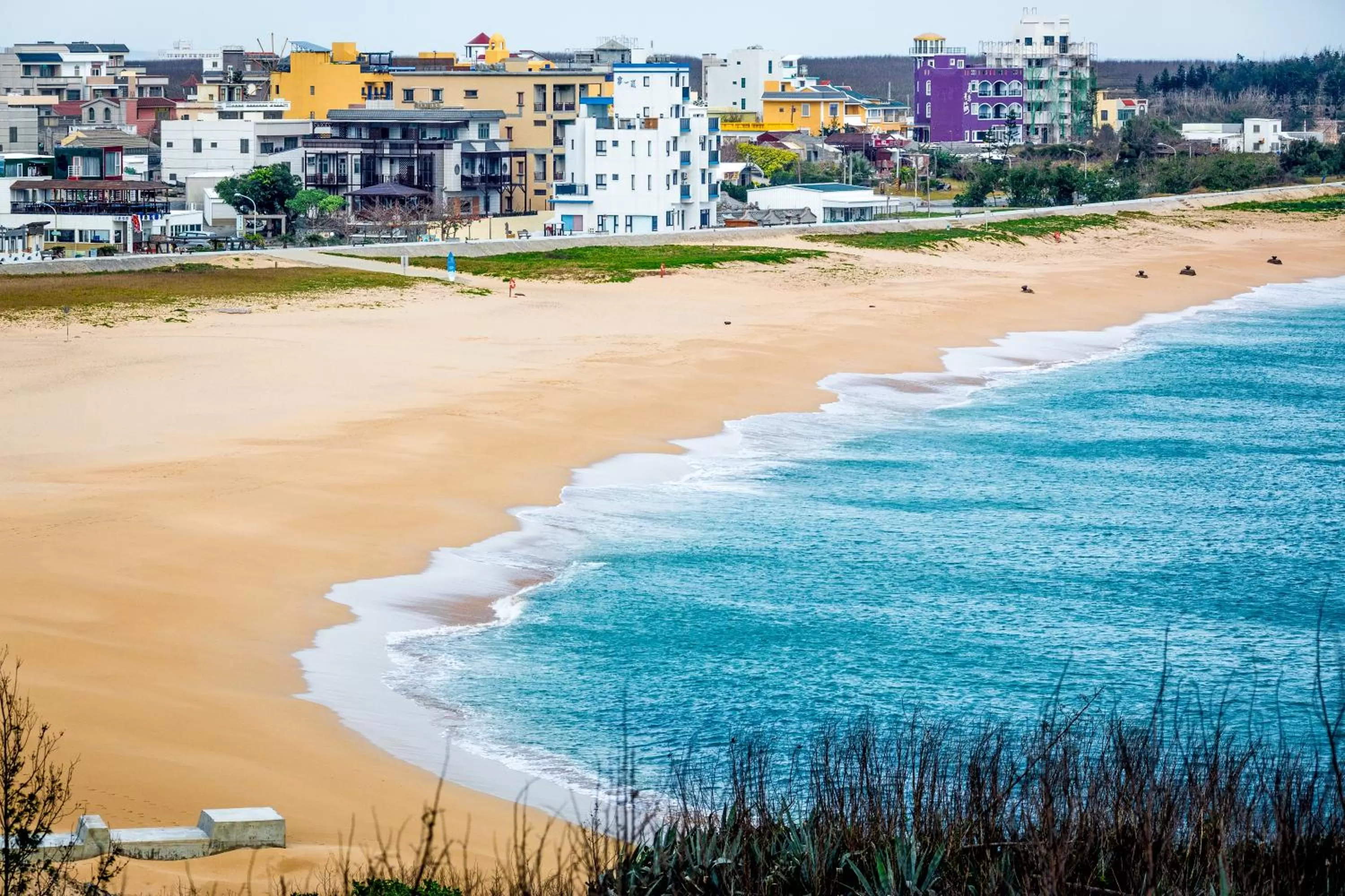 Natural landscape in Beachcastle & Sea View Villa