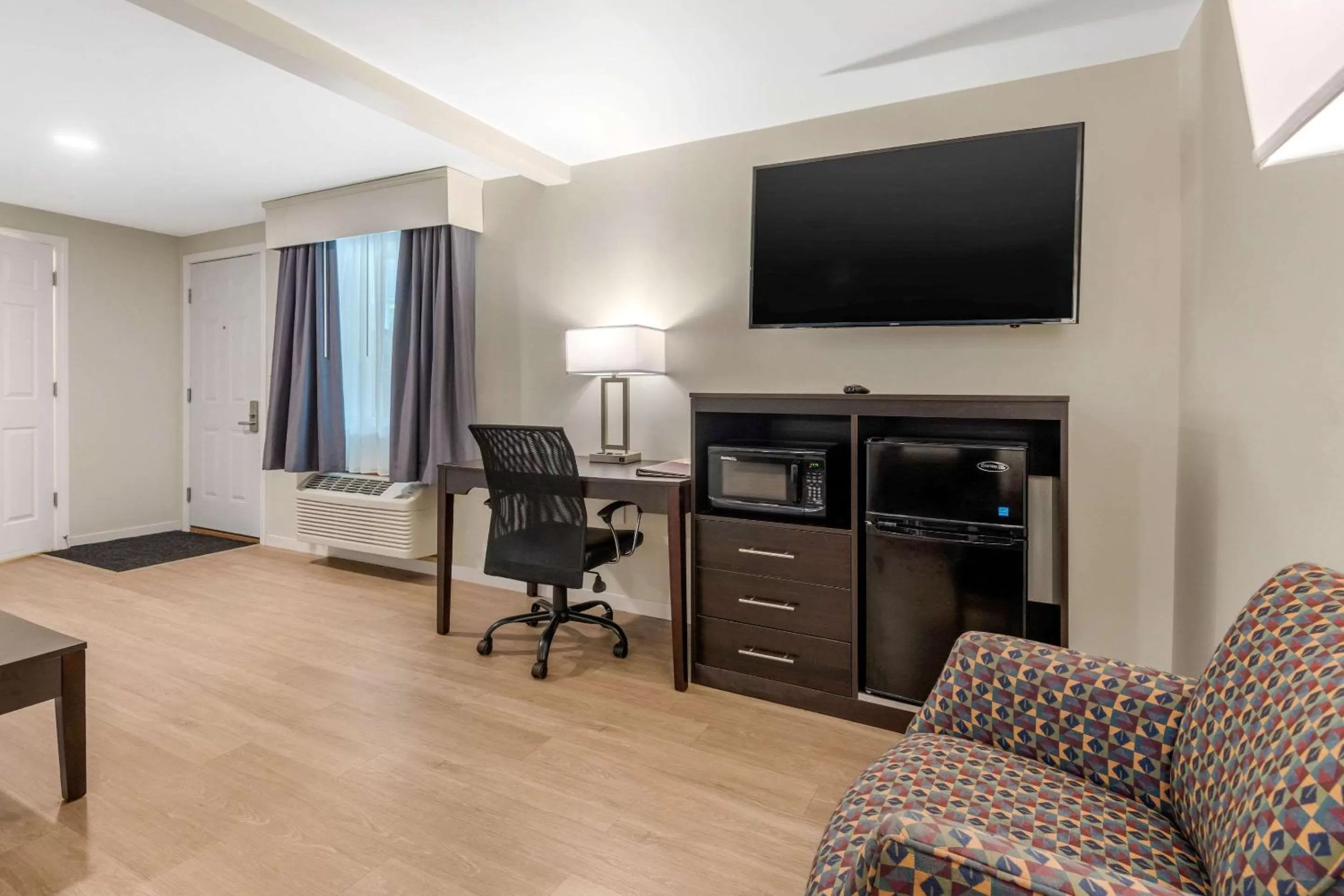 Bedroom in Quality Inn & Suites Lincoln I-93