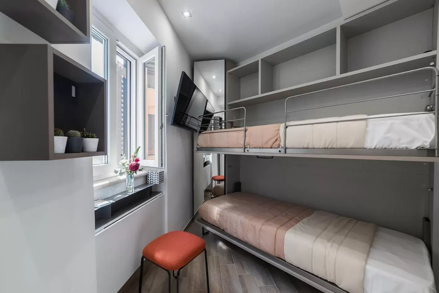 Twin Room with Private Bathroom in B&B Piazza Roma Twin Room with Private Bathroom in B&B Piazza Roma