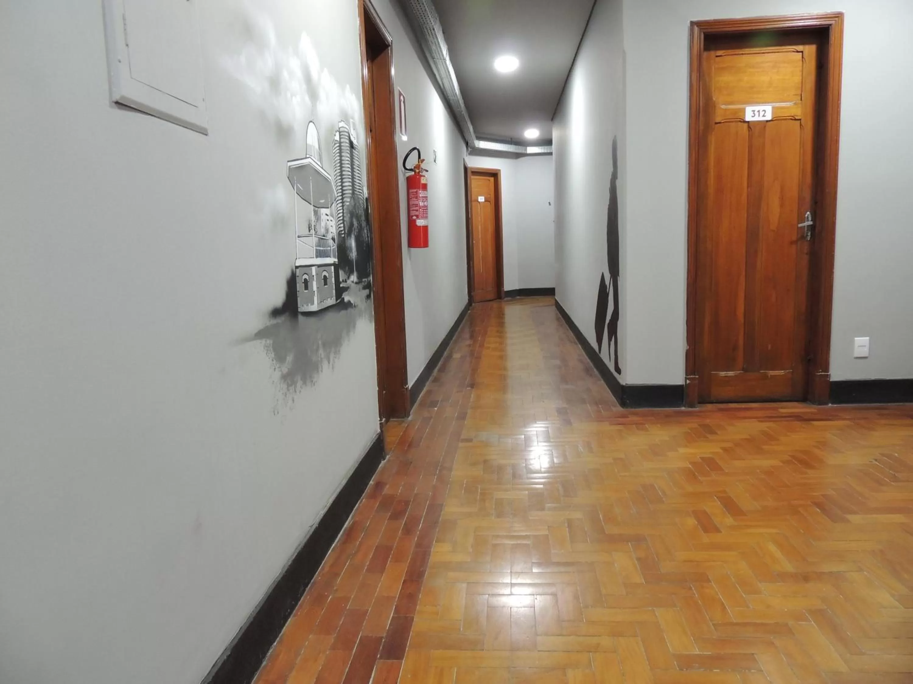 Property building in Hotel Gontijo Belo Horizonte - Próximo a Rodoviária e Praça Sete