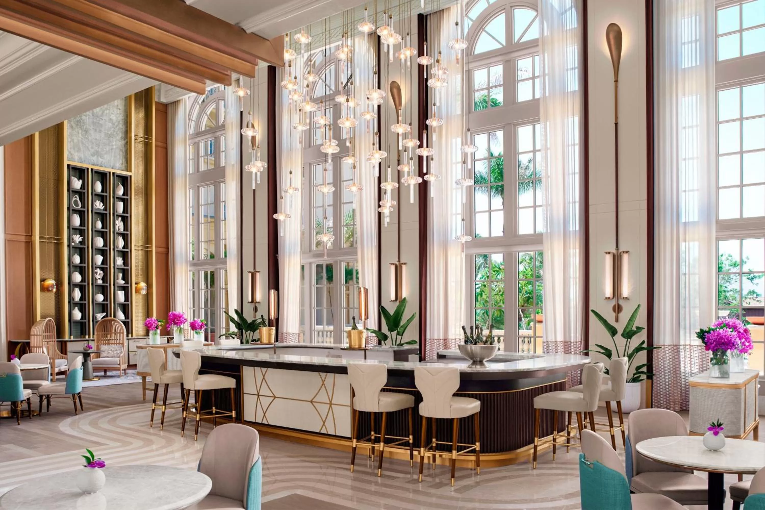Lobby or reception in The Ritz-Carlton Naples