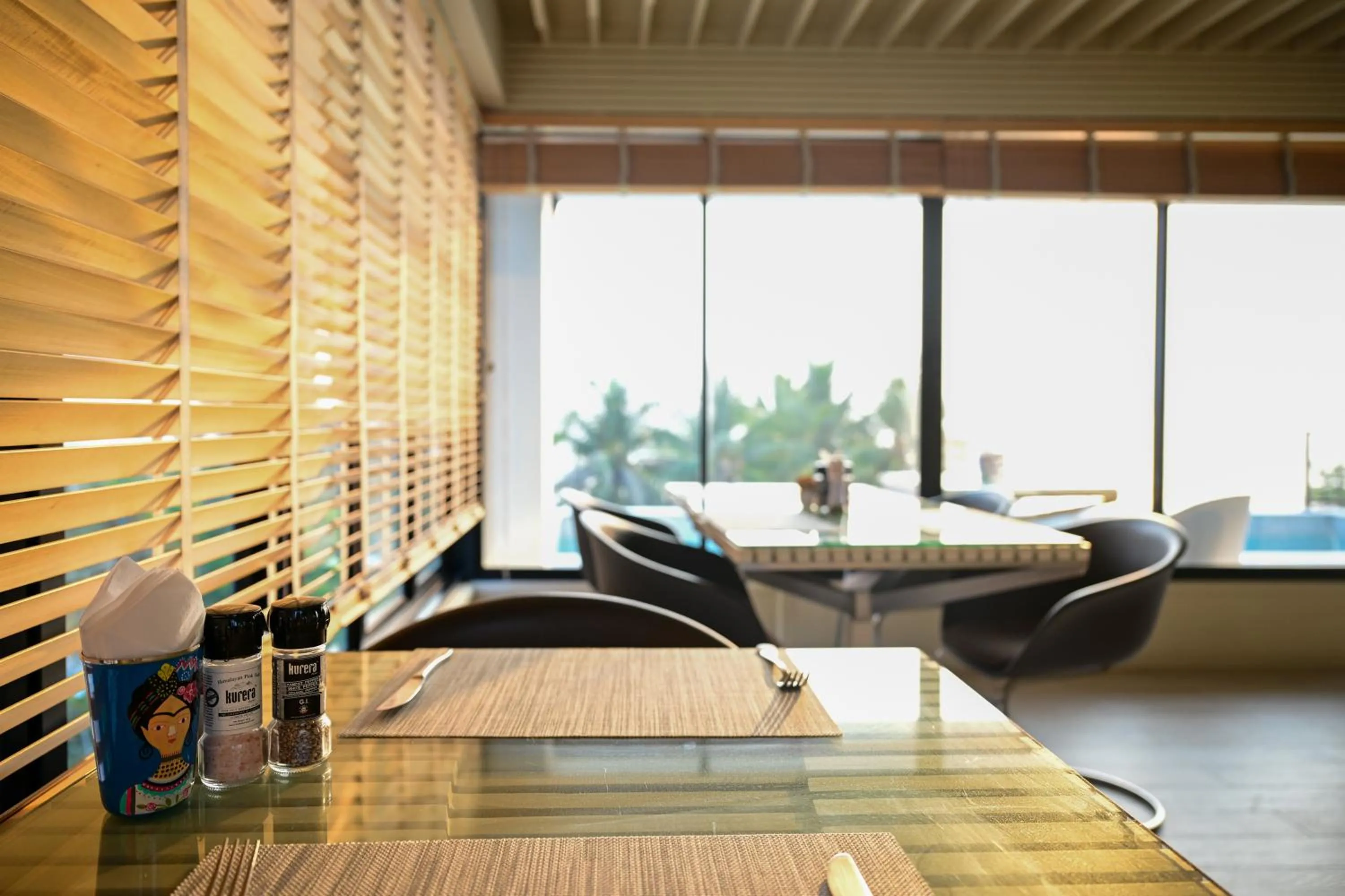Dining area in Dune Hua Hin Hotel