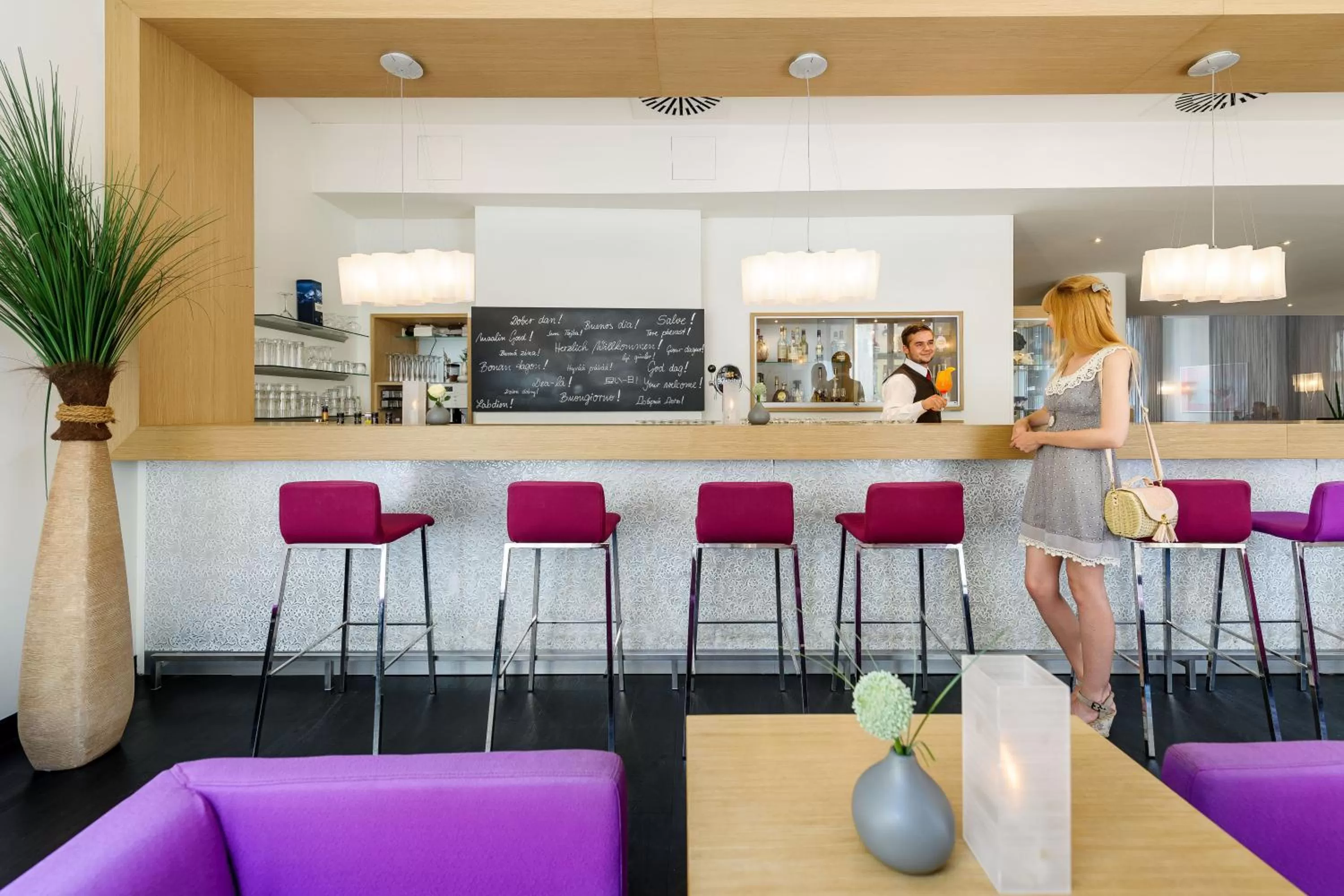 Lounge or bar in Mercure Hotel Erfurt Altstadt