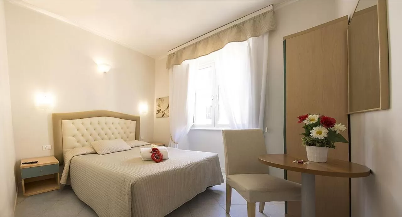 Property building, Bed in B&B Andy&LU