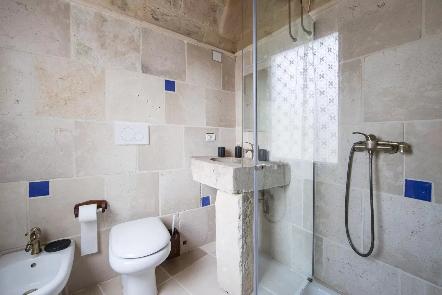 Bathroom in La Dimora delle Grazie