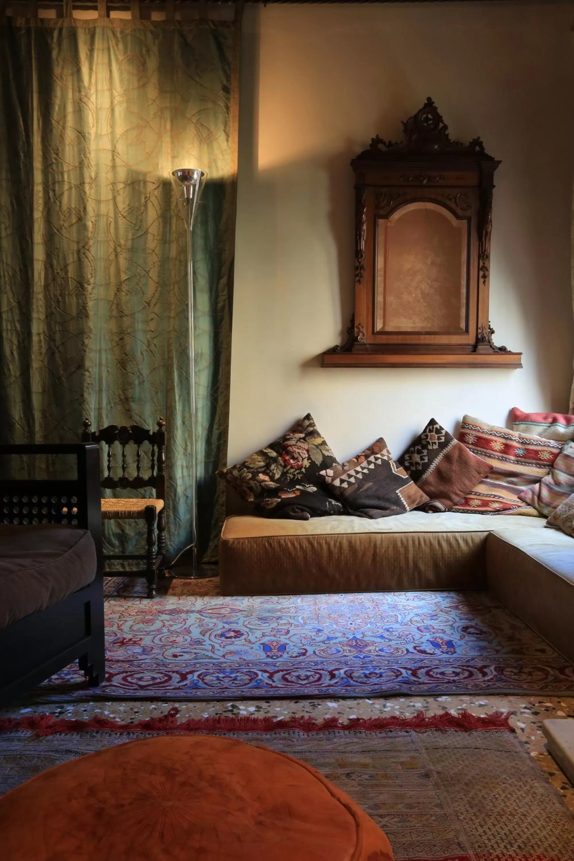 Communal lounge/ TV room, Bed in Novecento - By Romanelli Family