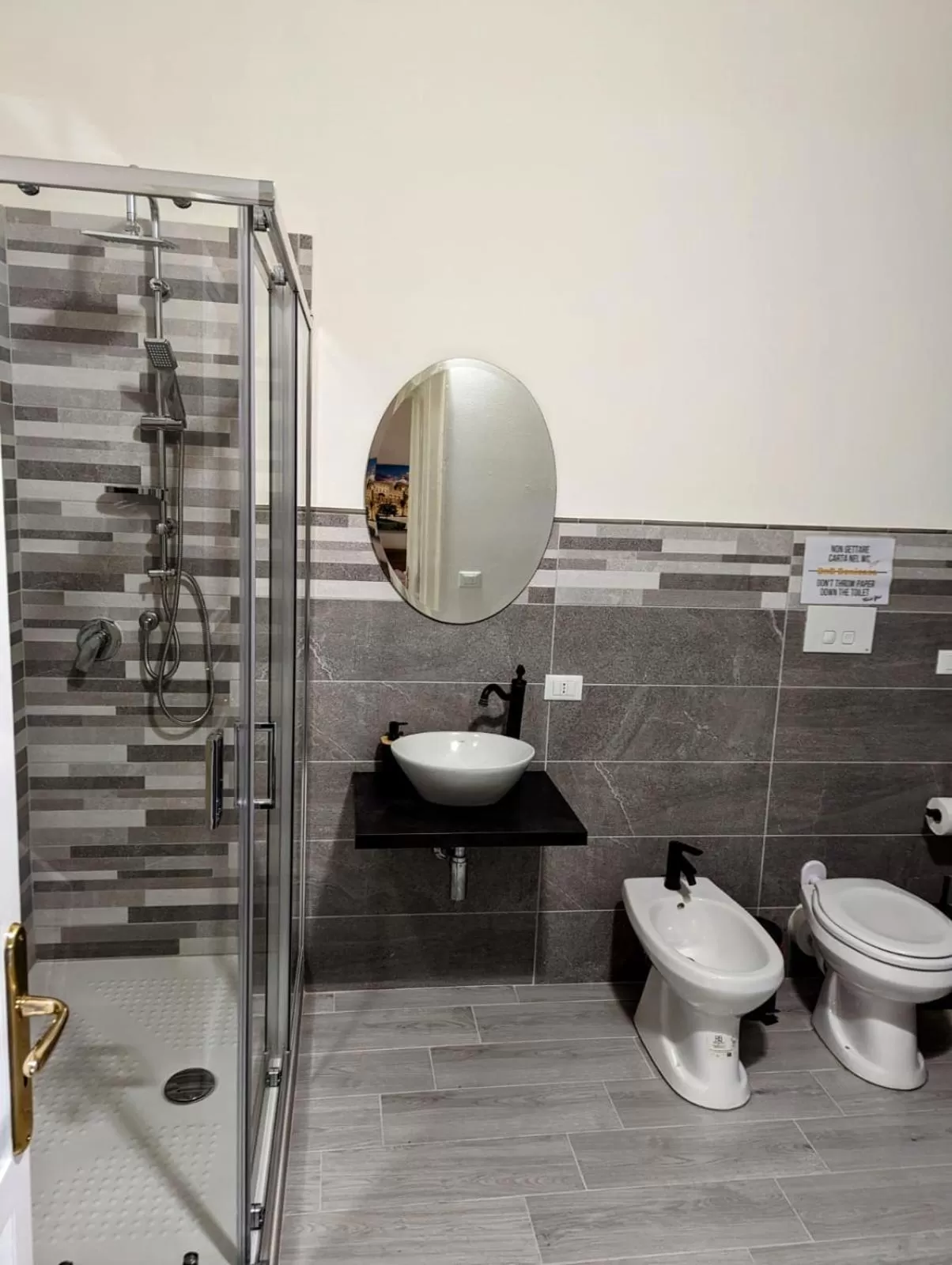 Bathroom in B&B Benincasa