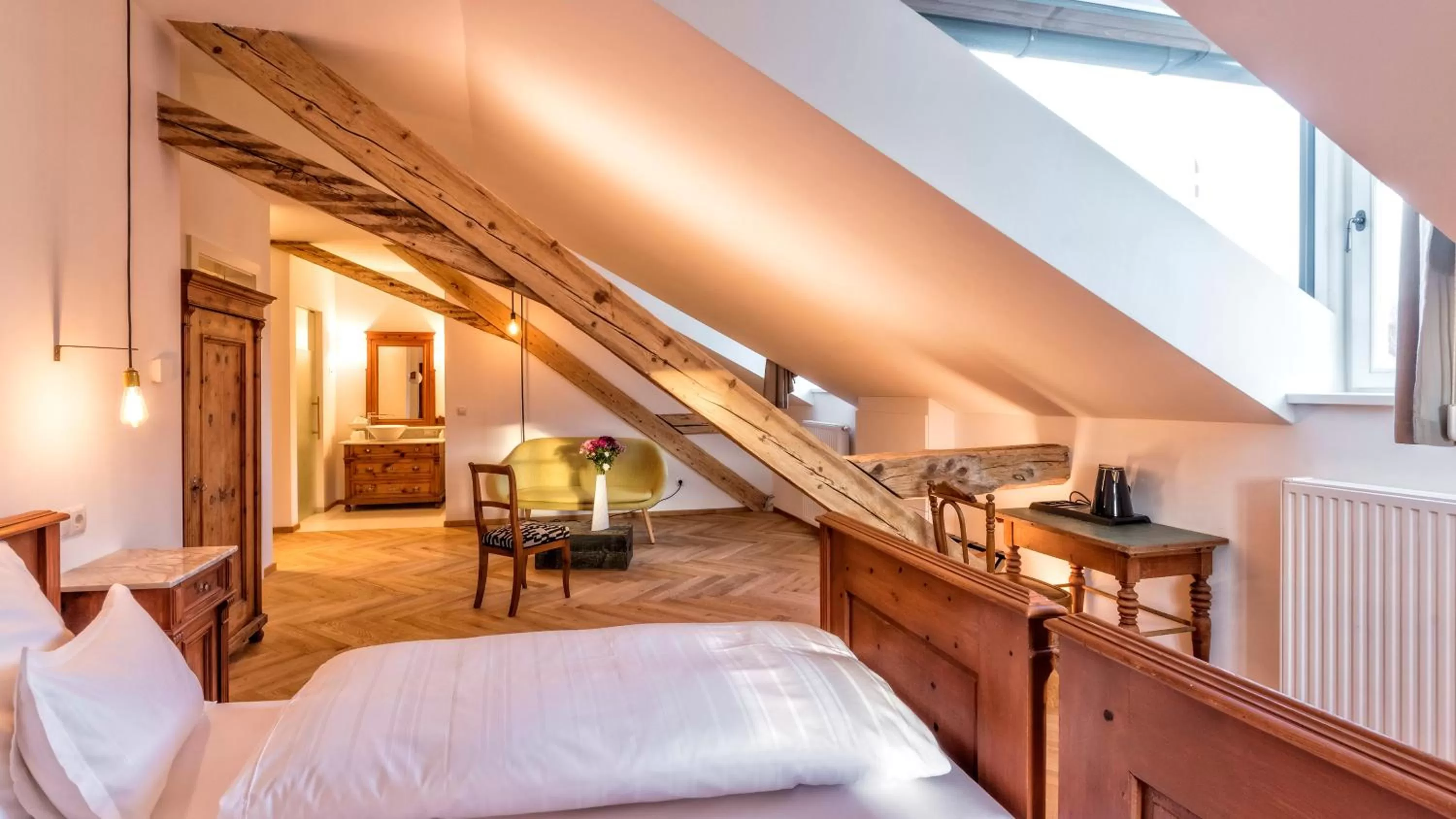 Photo of the whole room, Bed in Niedermairhof