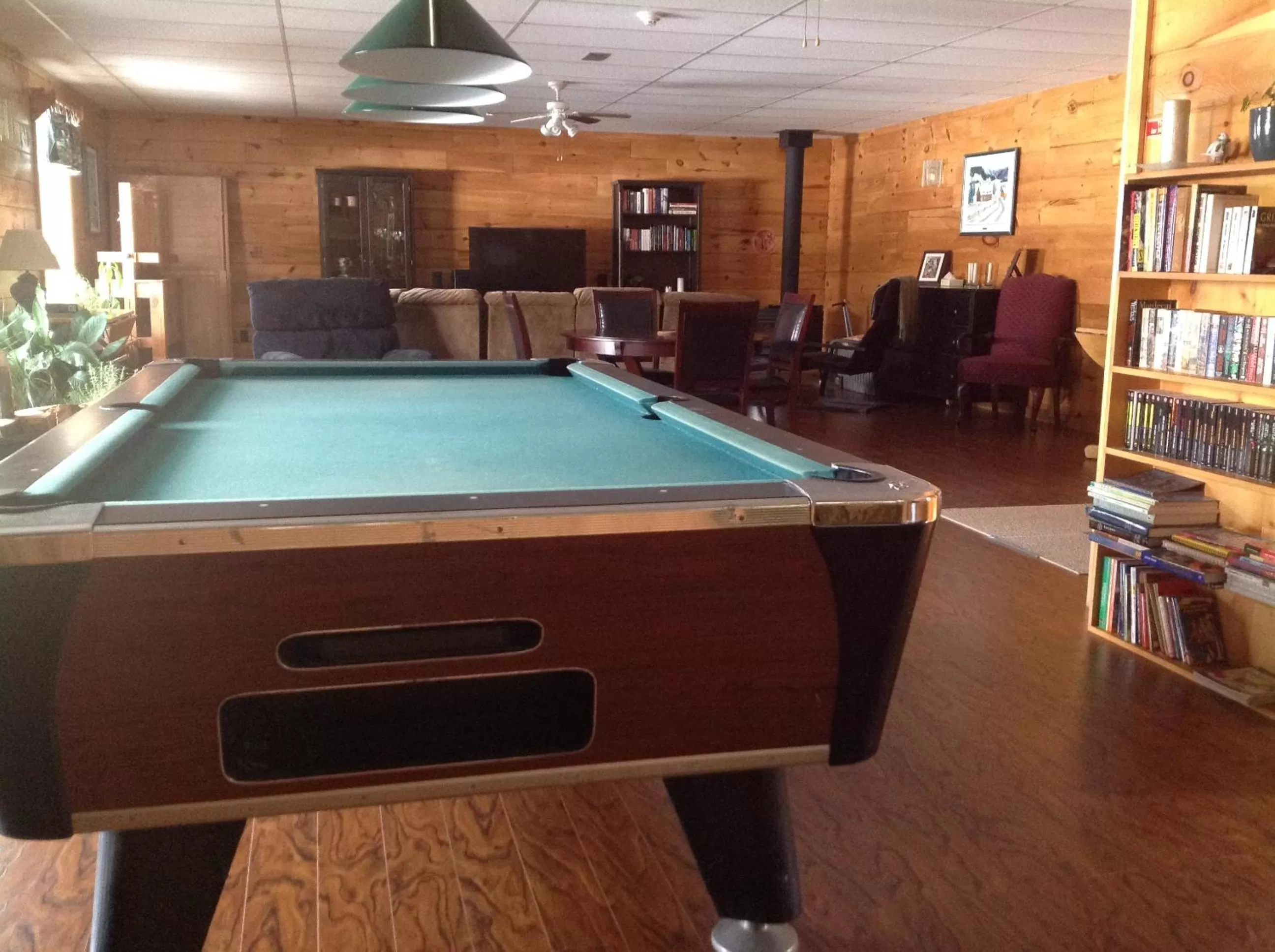 Day in Madawaska Lodge