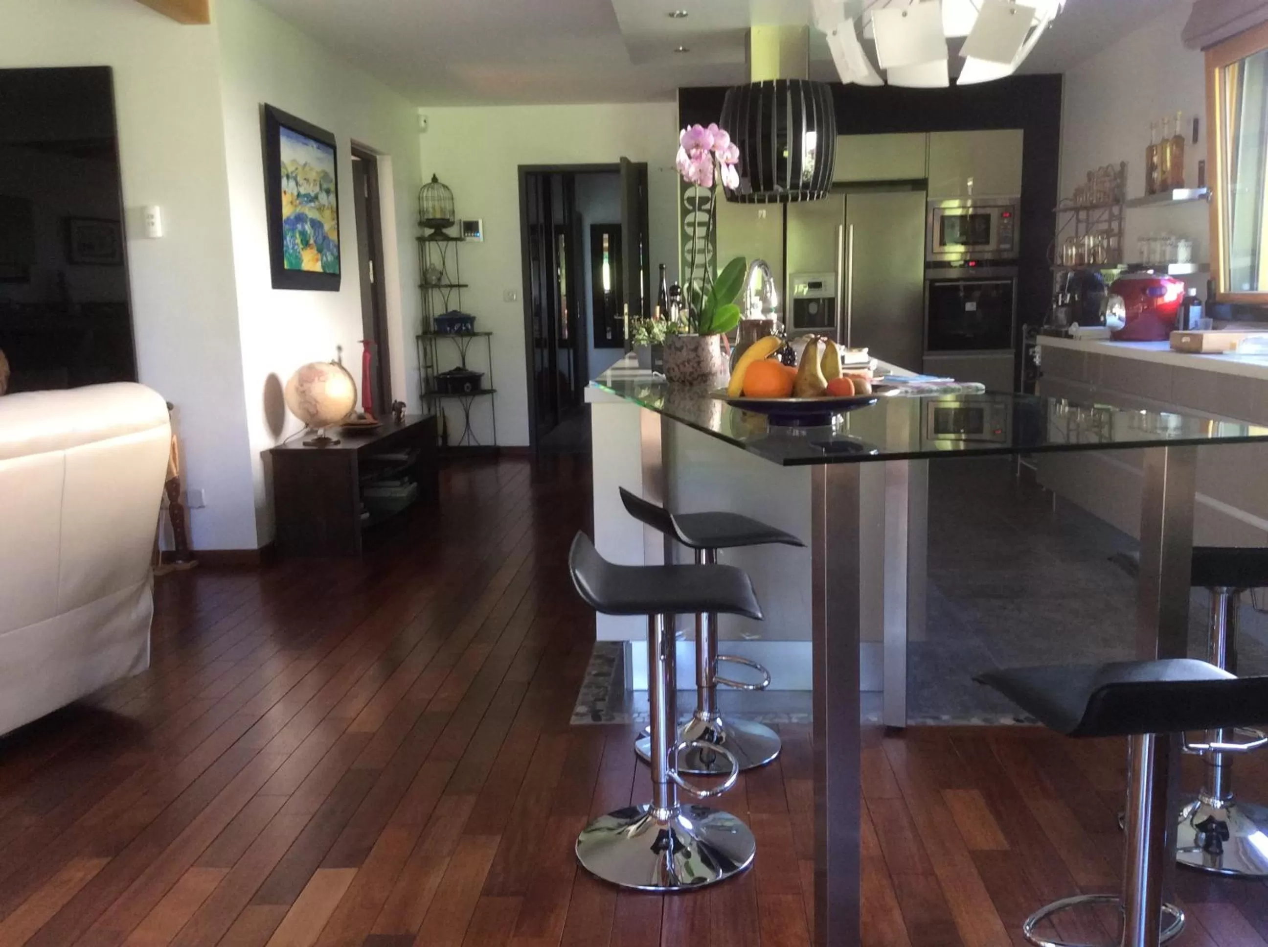 Breakfast in Les Chambres D'oriane