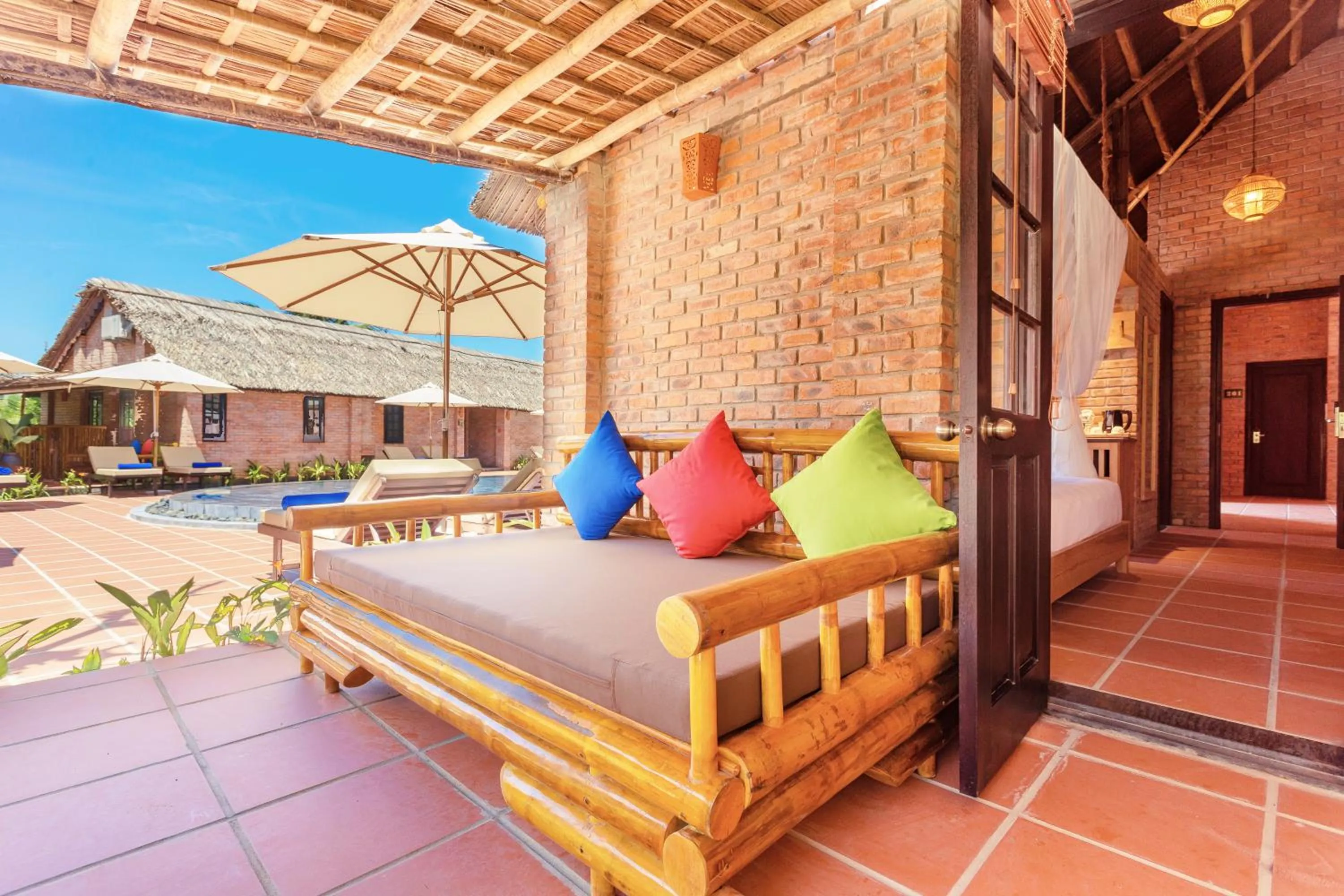 Balcony/Terrace in ENSO Retreat Hoi An - Rediscovery & Serenity