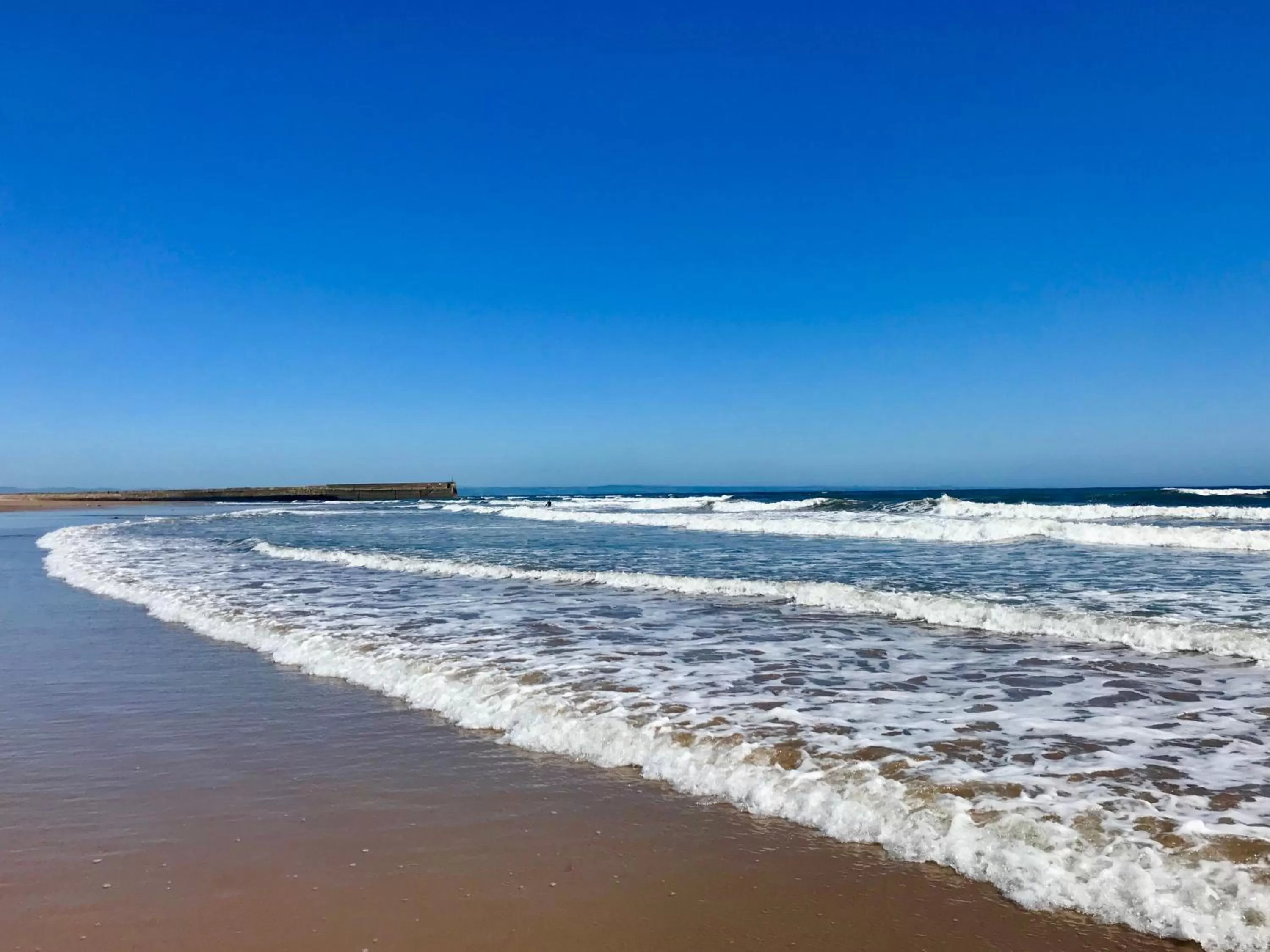Beach in No12 Bed and Breakfast, St Andrews
