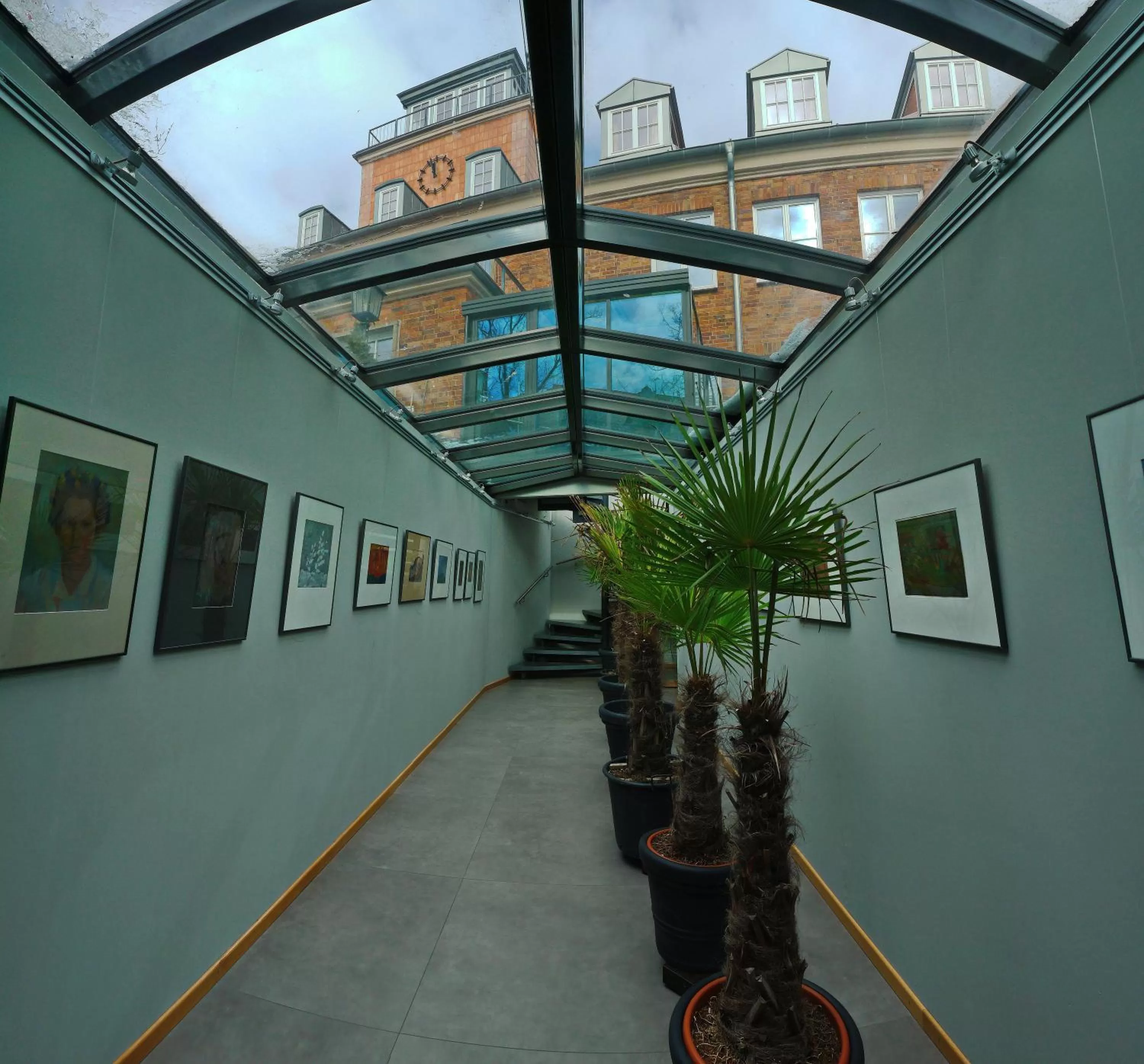 Decorative detail in Hotel Hafenresidenz Stralsund