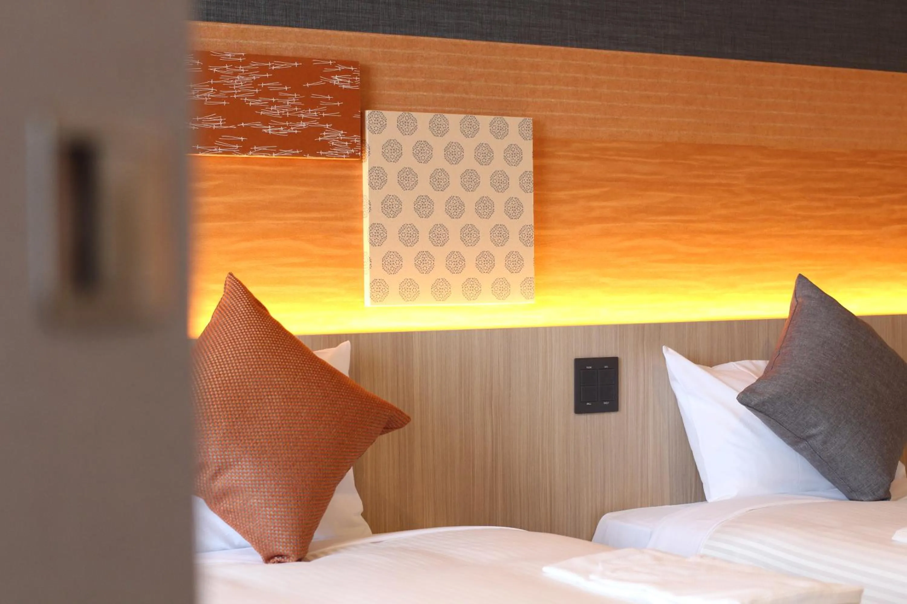 Photo of the whole room, Bed in KOKO HOTEL Tsukiji Ginza