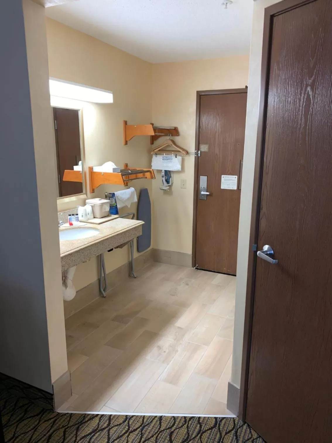 Bathroom in Baymont by Wyndham Bridgeport/Frankenmuth