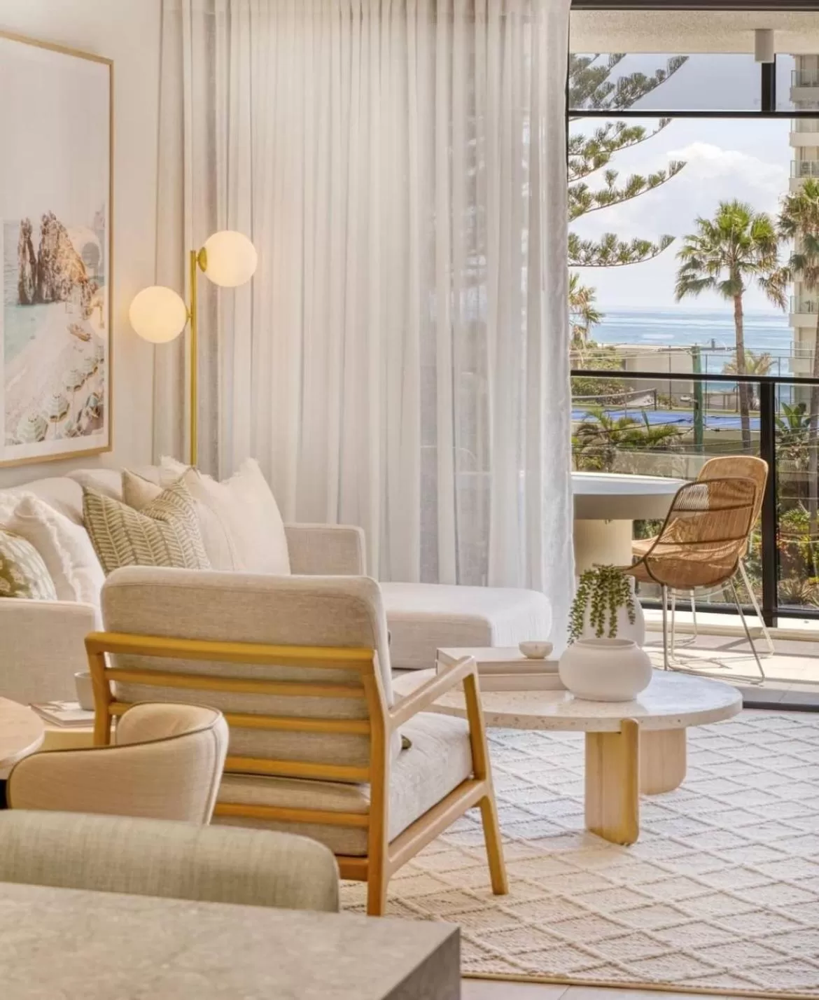 View (from property/room) in Vue Broadbeach - Official