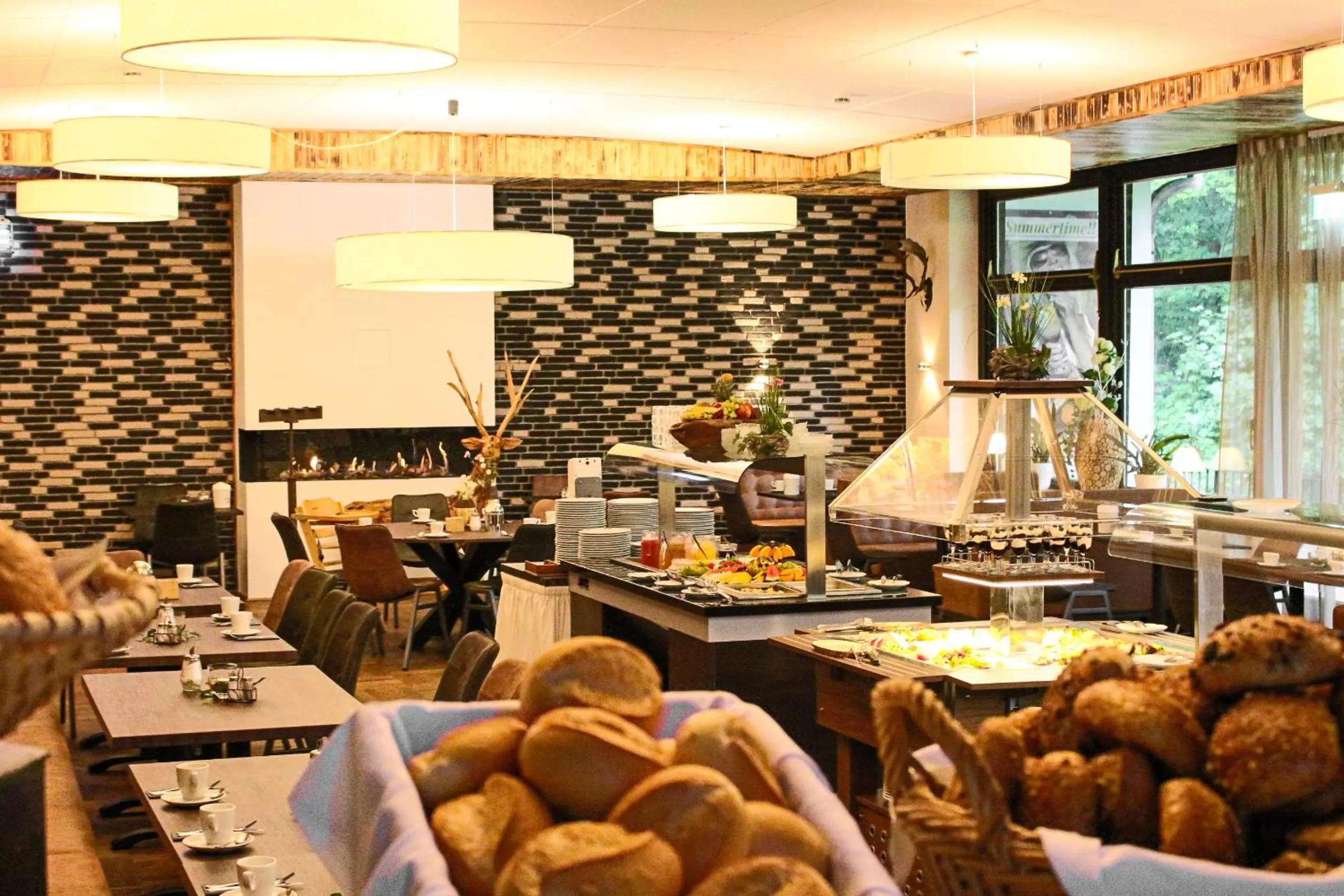 Breakfast, Restaurant/Places to Eat in Forsthaus-Ferienhotel am Dobrock