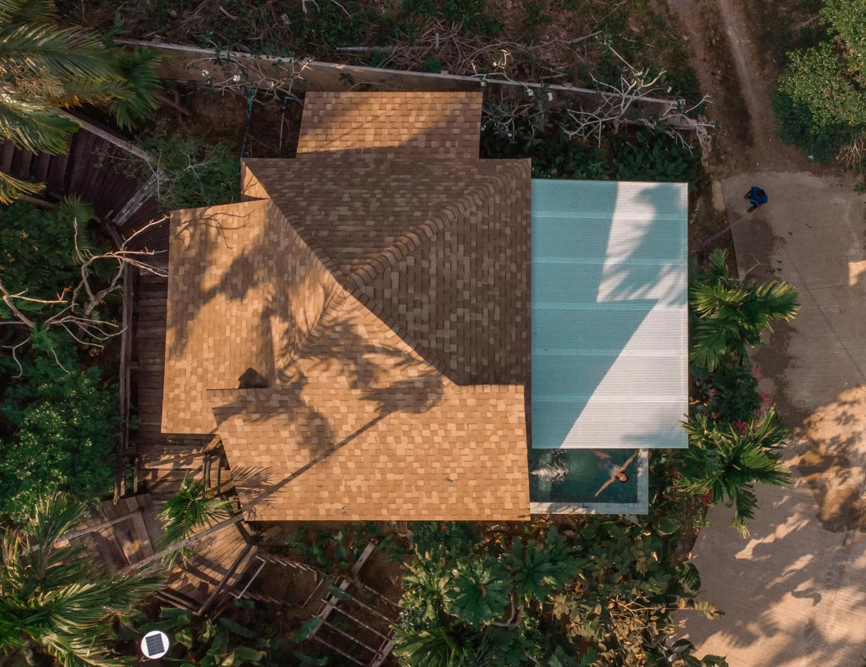 Bird's eye view in The Spa Koh Chang Resort