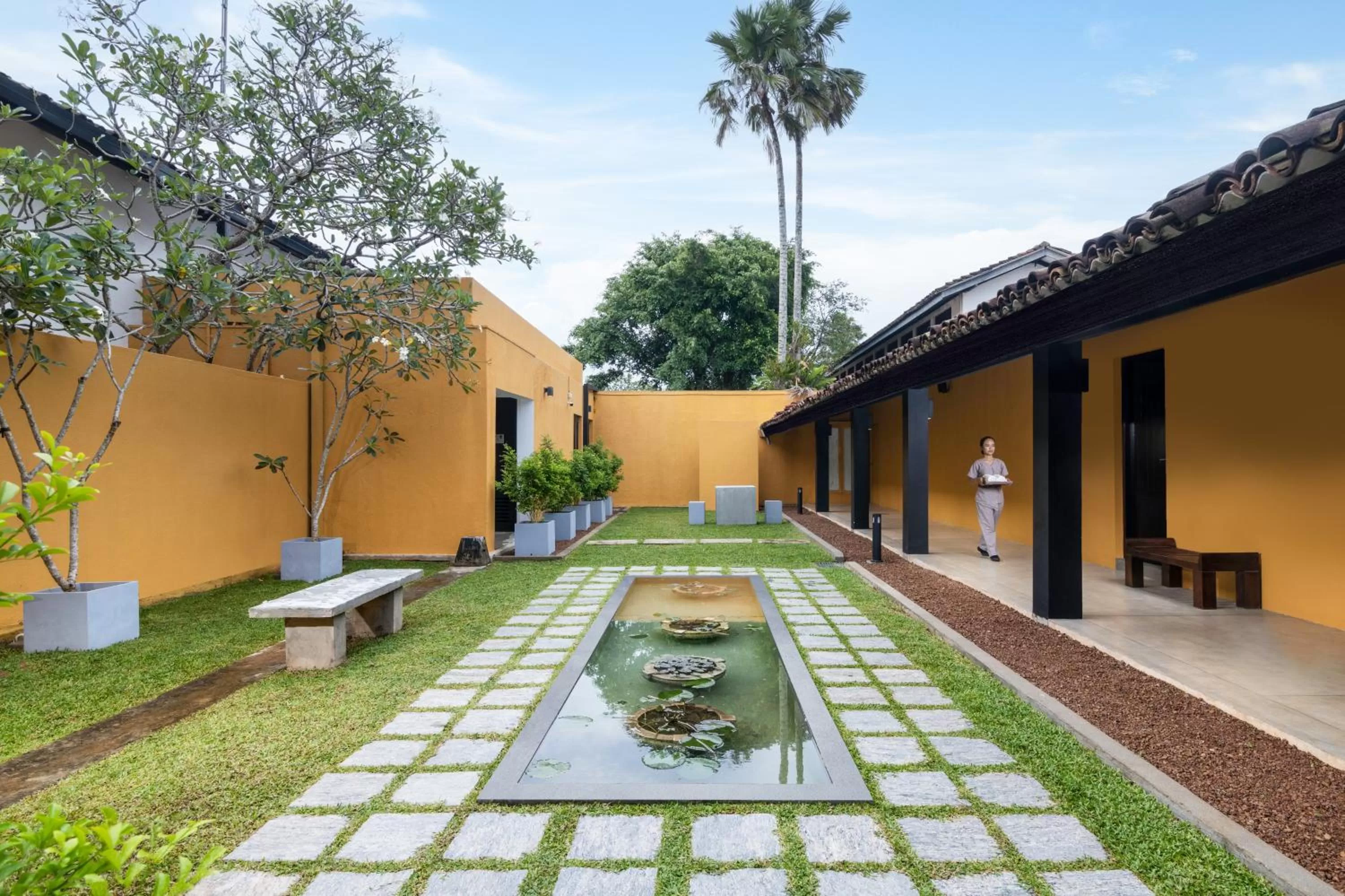 Facade/entrance in Thaala Bentota