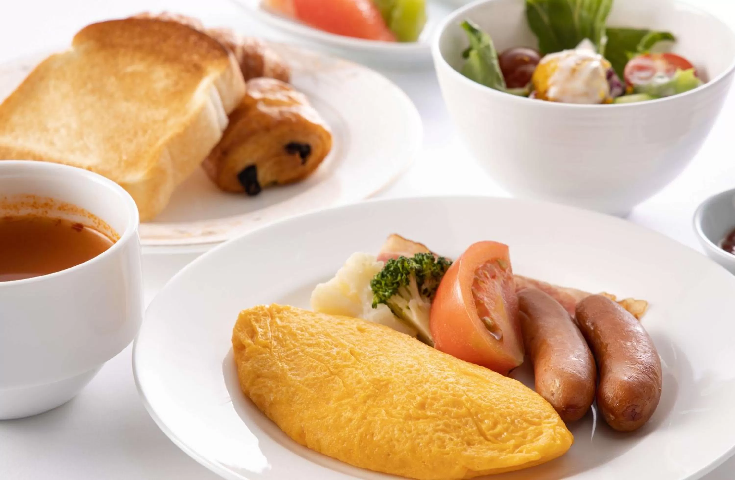 Breakfast in ANA Crowne Plaza Toyama by IHG