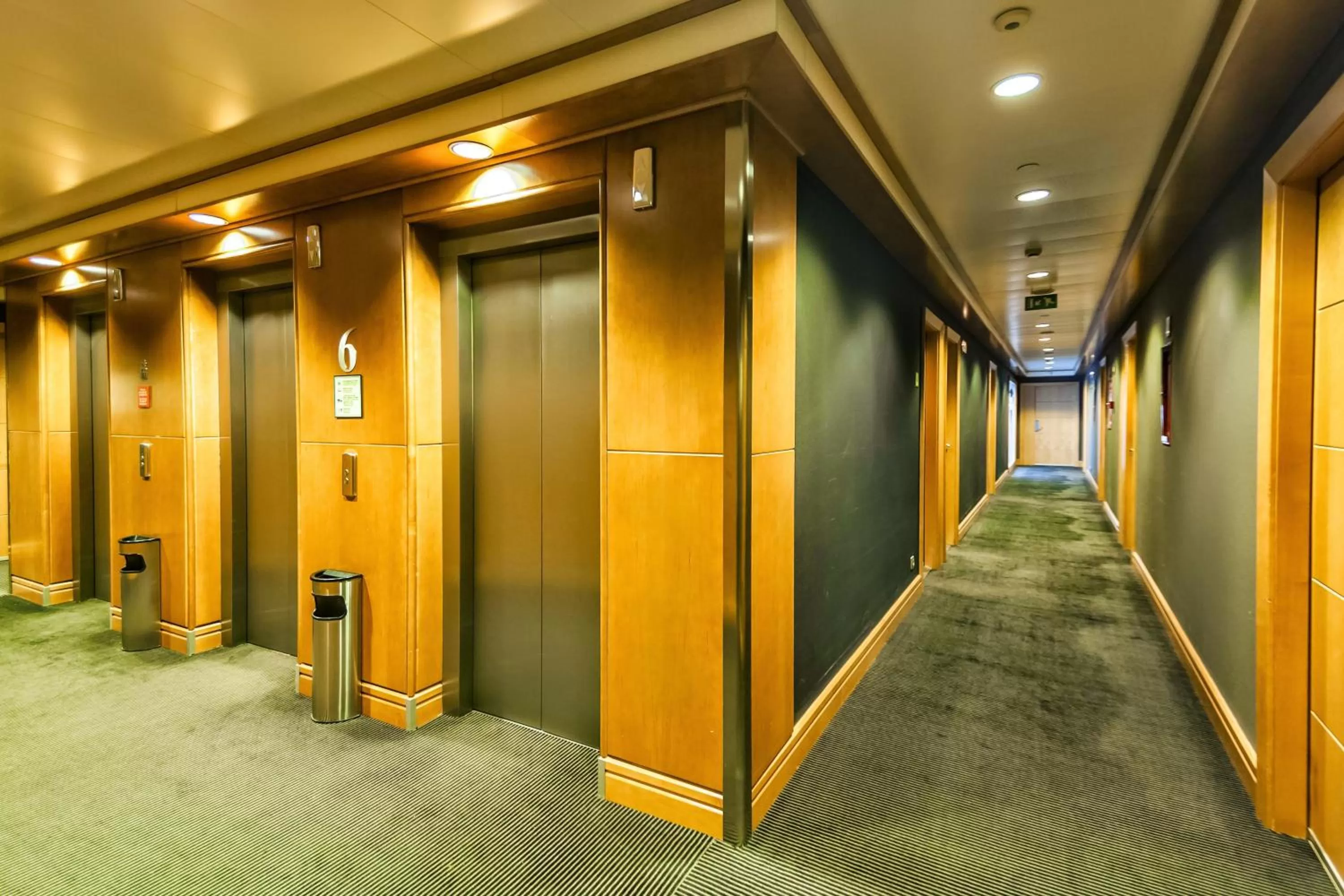 Area and facilities in Hotel Barcelona Universal